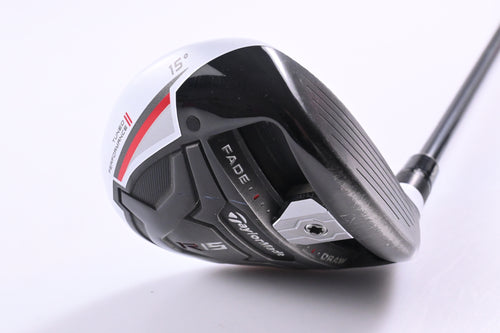 Taylormade R15 #3 Wood / 15 Degree / Stiff Flex Fujikura Speeder 67 Evolution