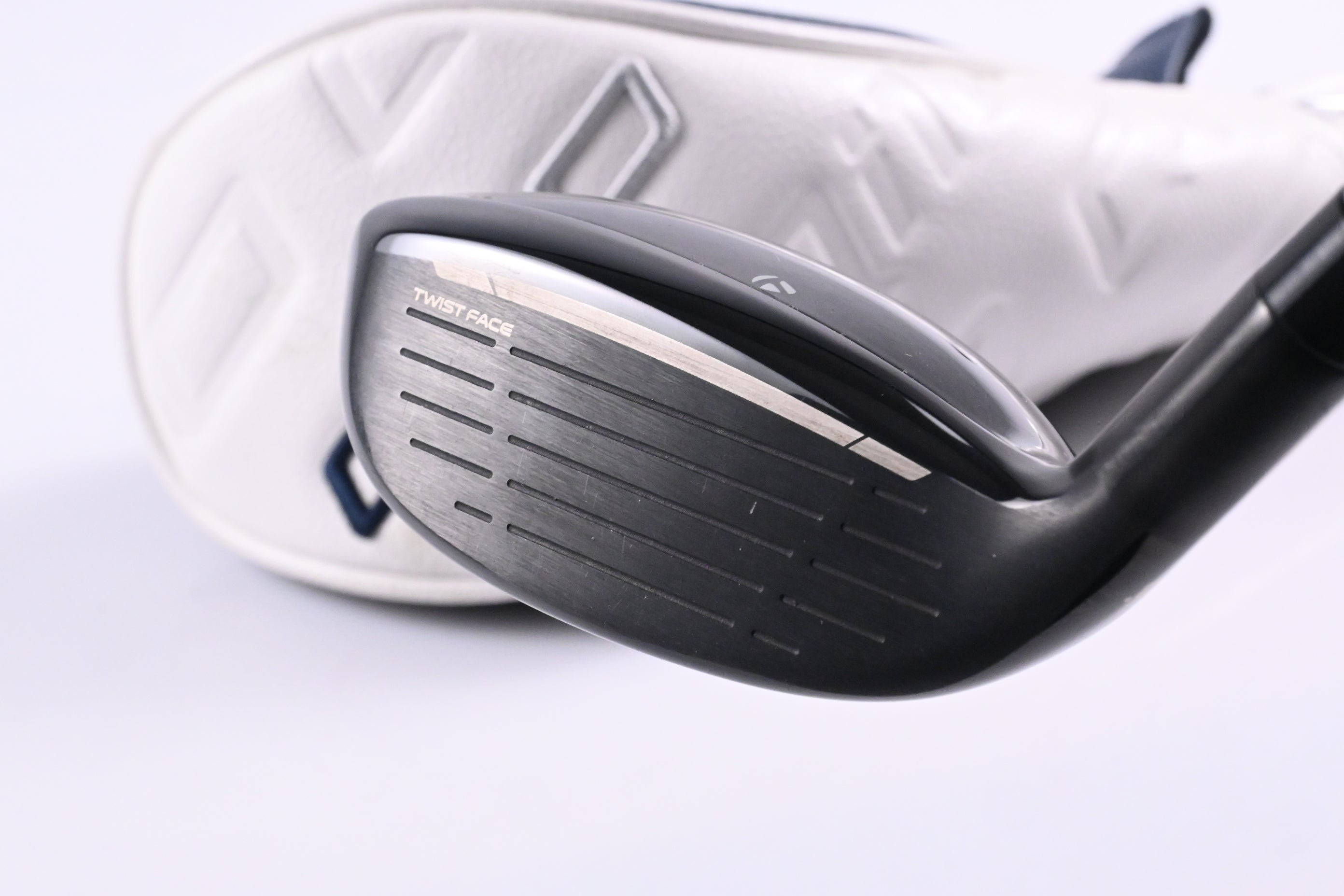 Taylormade Qi10 Max #4 Hybrid / 23 Degree / Regular Flex Speeder NX TCS 50 Shaft