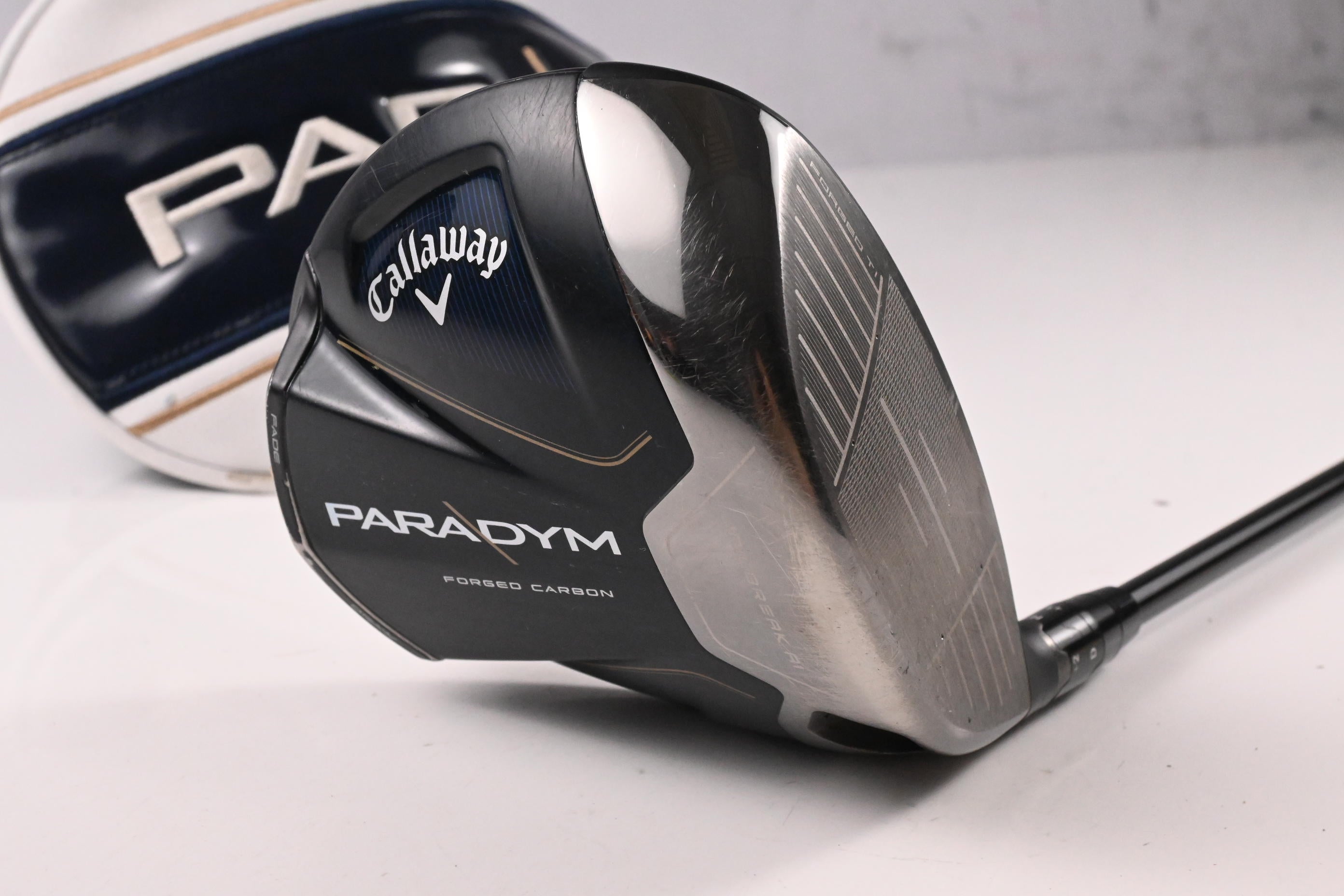 Callaway Paradym Driver / 10.5 Degree / Stiff Flex Crossfire 60 Shaft