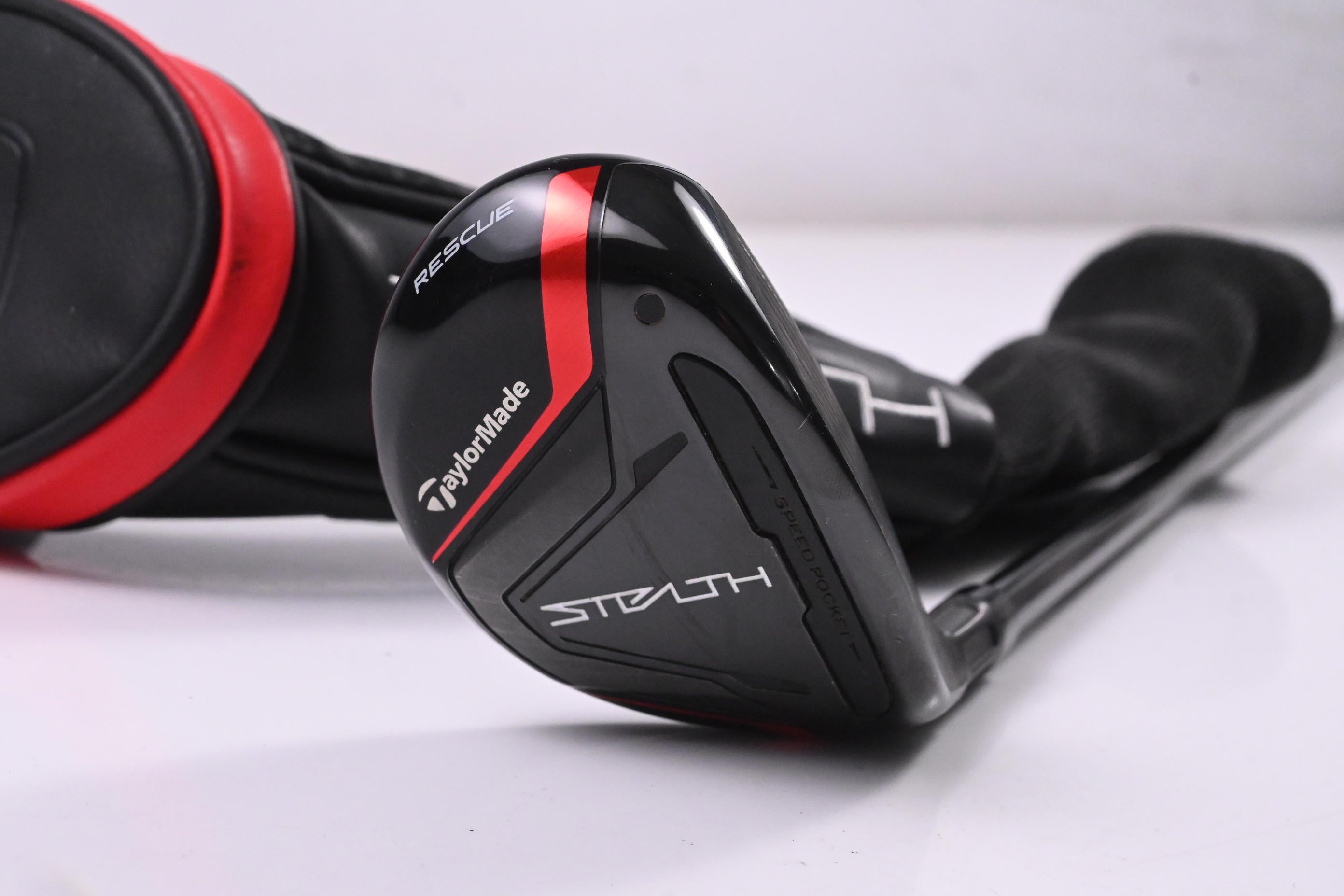 Taylormade Stealth #3 Hybrid / 19 Degree / Stiff Flex Fujikura Ventus Red 7