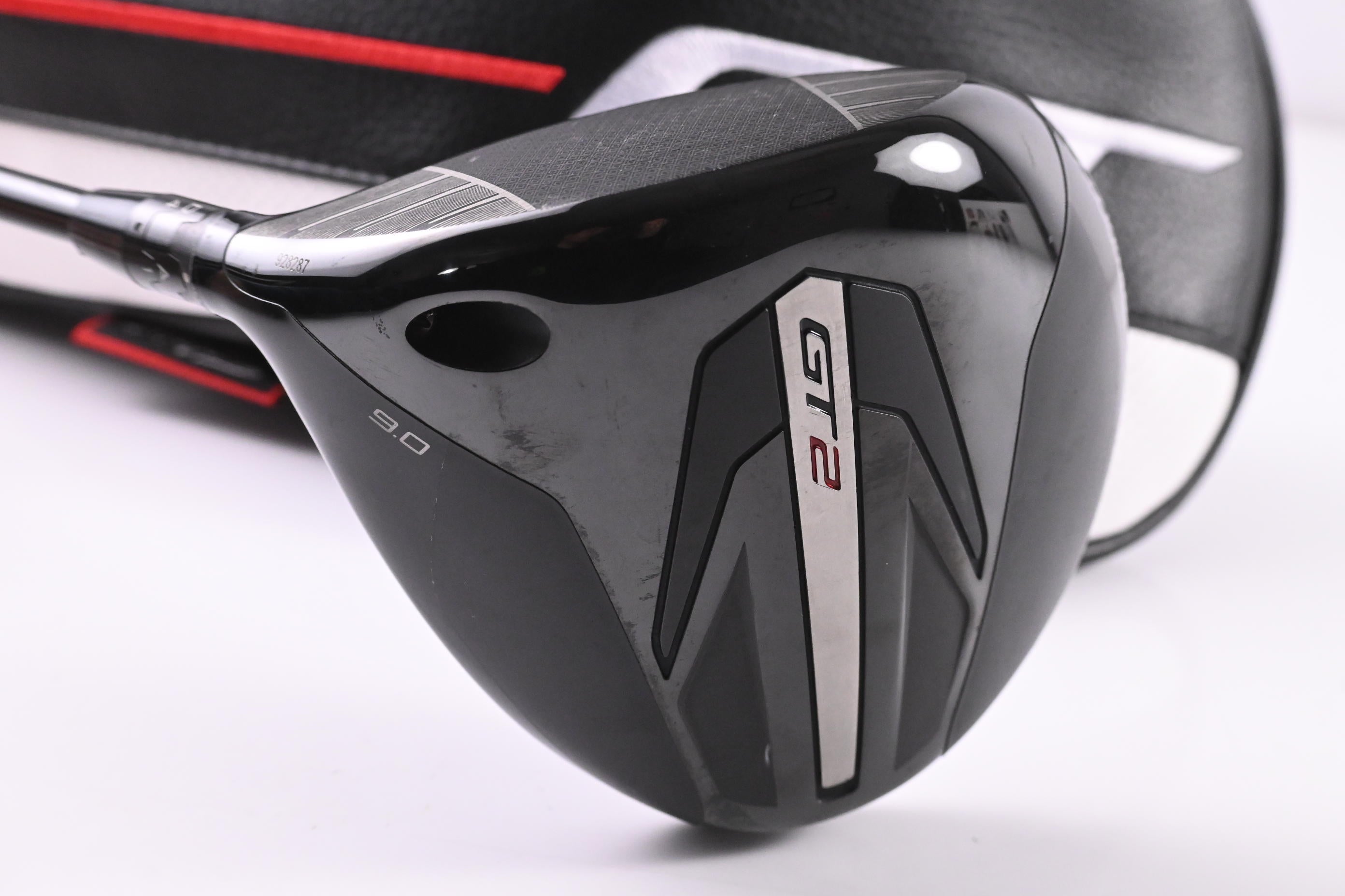 Left Hand Titleist GT2 Driver / 9 Degree / Regular Flex Tensei AV Blue 55 Shaft