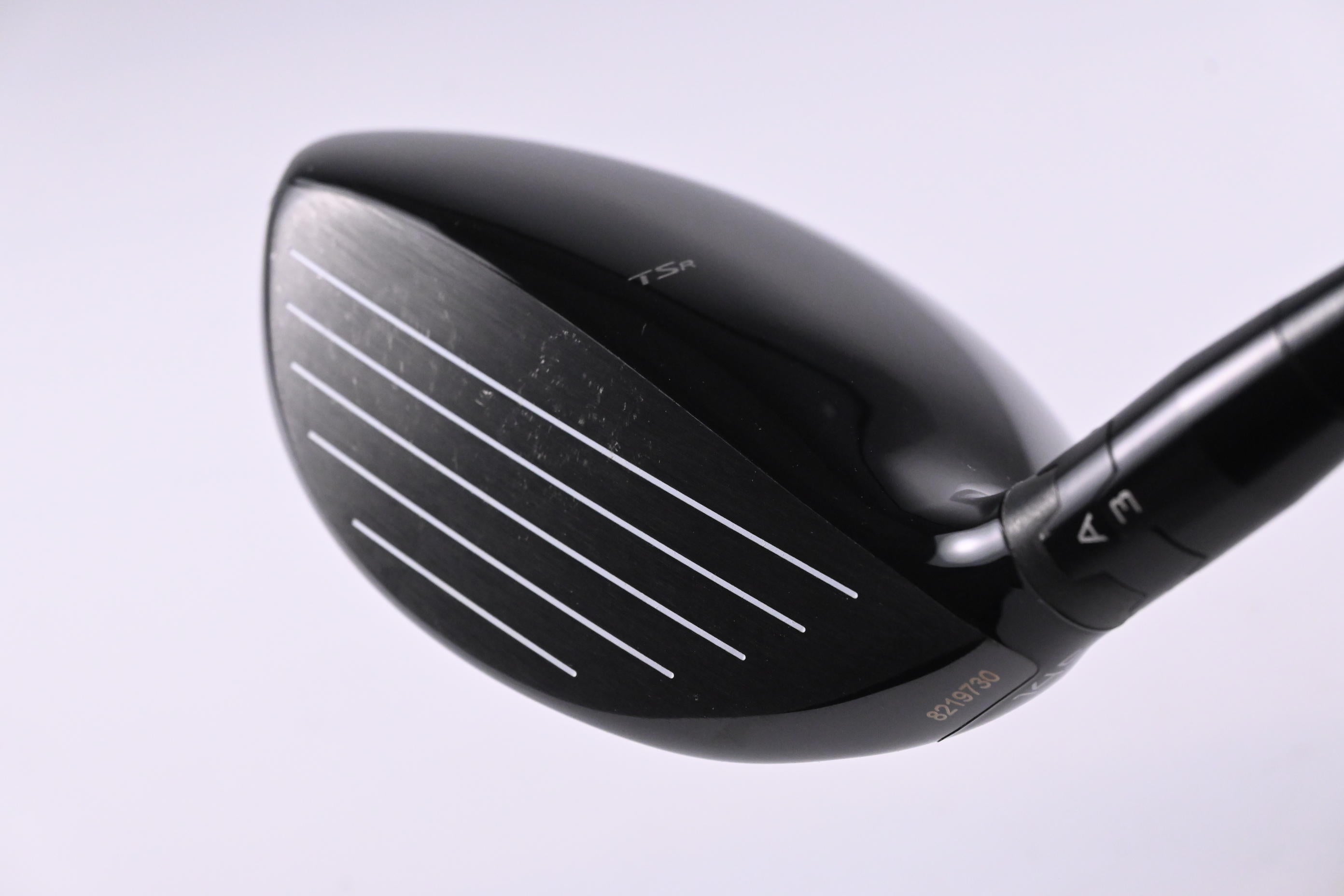 Titleist TSR2+ #3 Wood / 14.5 Degree / Stiff Flex HZRDUS Smoke RDX Black 70