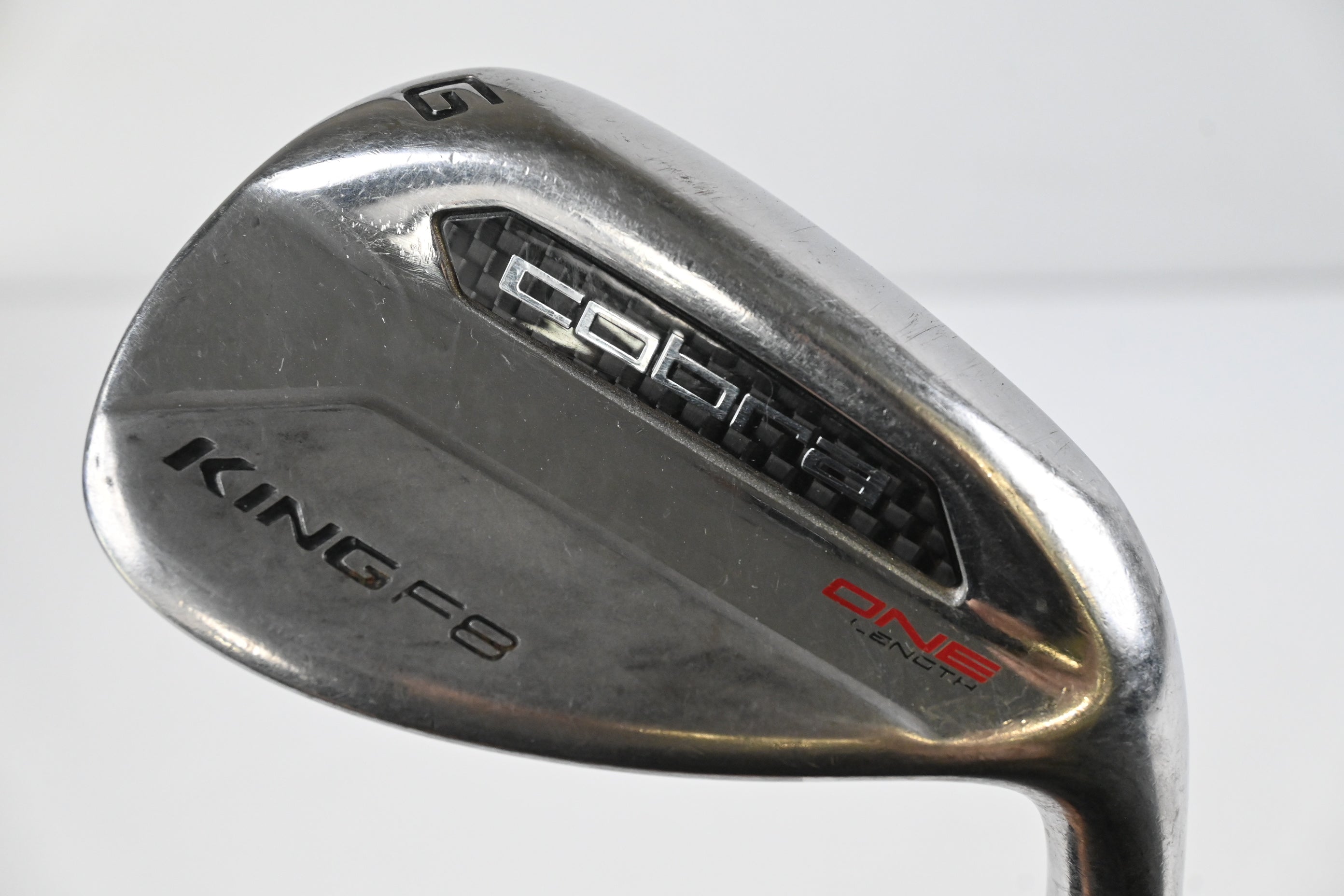 Cobra King F8 Gap Wedge / 49 Degree / Stiff Flex One Flighted Shaft
