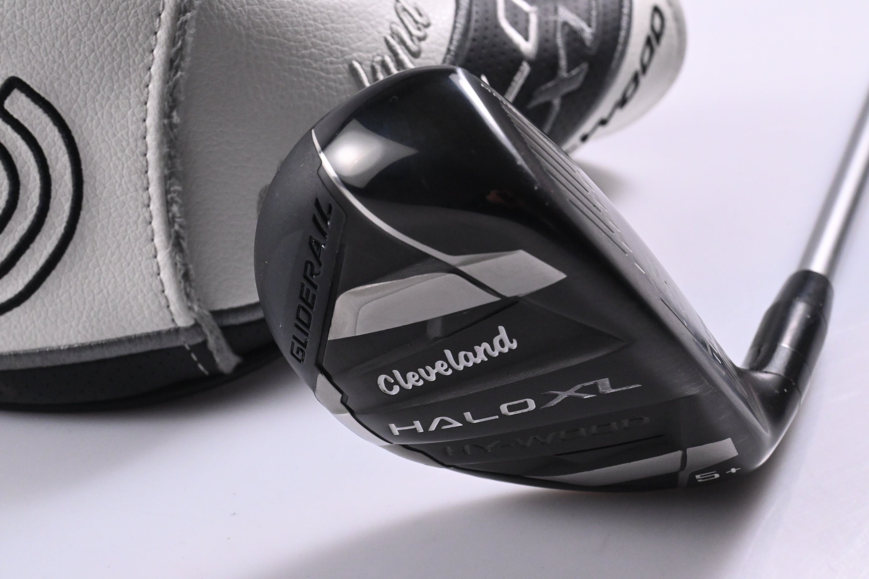 Cleveland Halo XL Hy-Wood #5+ Hybrid / 23 Degree / Senior Flex Aldila Ascent PL