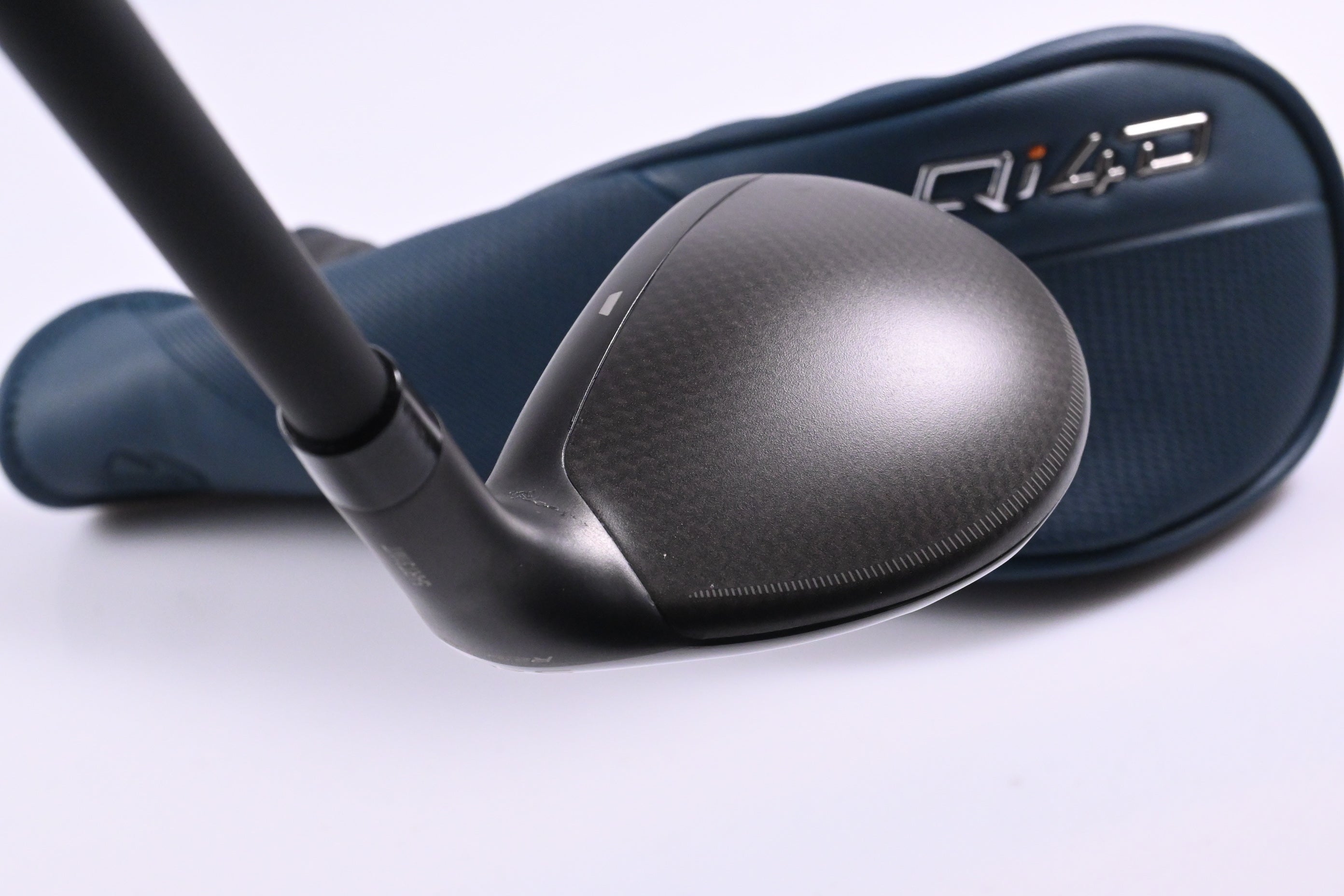 Taylormade Qi4D Max #4 Hybrid / 23 Degree / Regular Flex Reax 50 Shaft