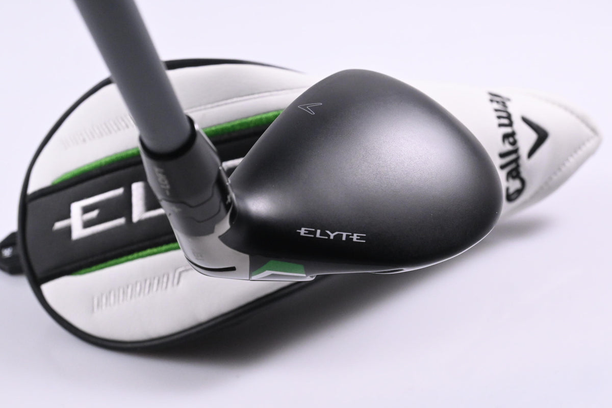 Callaway Elyte #3 Hybrid / 19 Degree / Stiff Flex Project X Denali Frost Silver