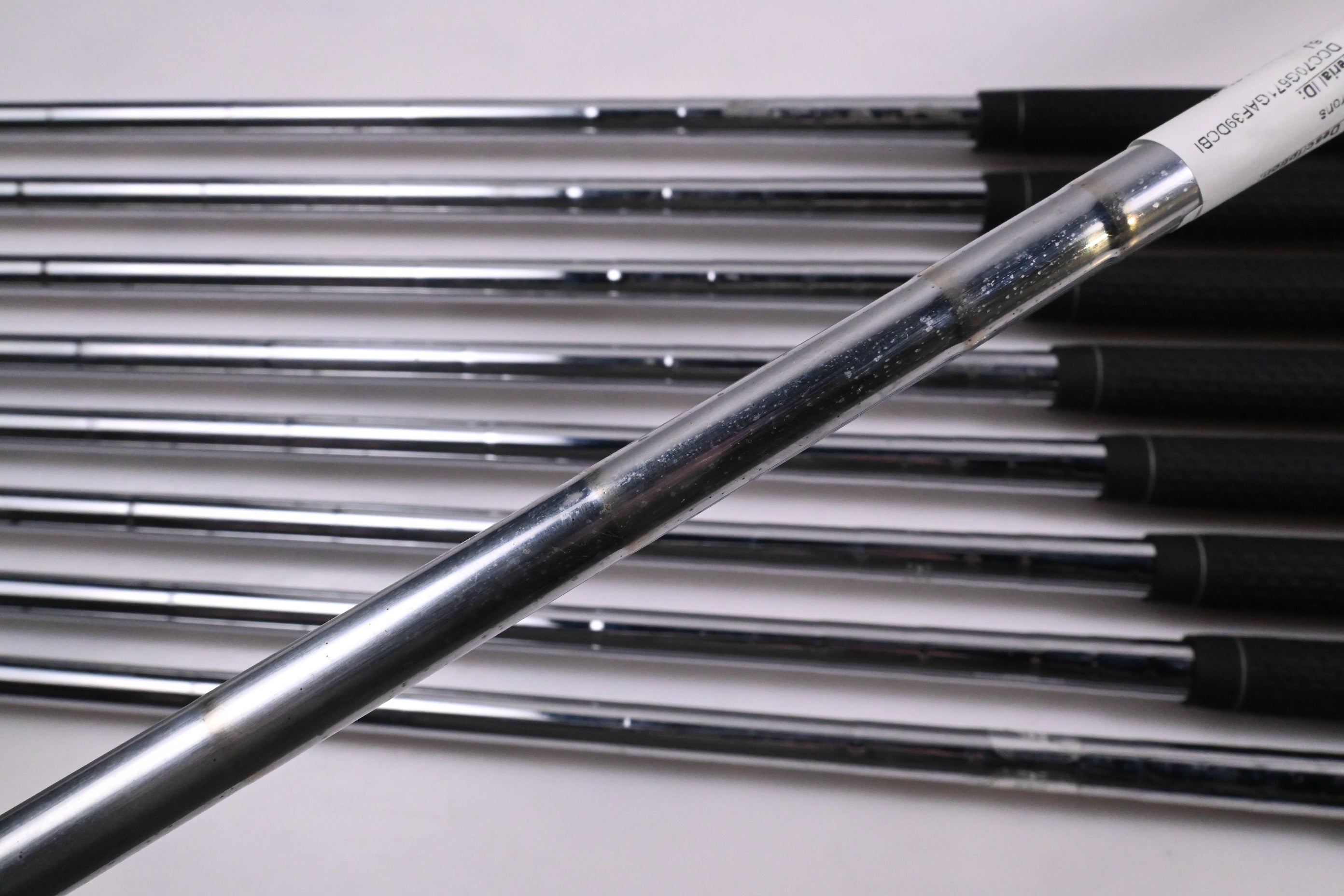 Ping i10 Irons / 4-PW+GW+SW / Yellow Dot / Regular Flex Ping AWT Steel Shafts