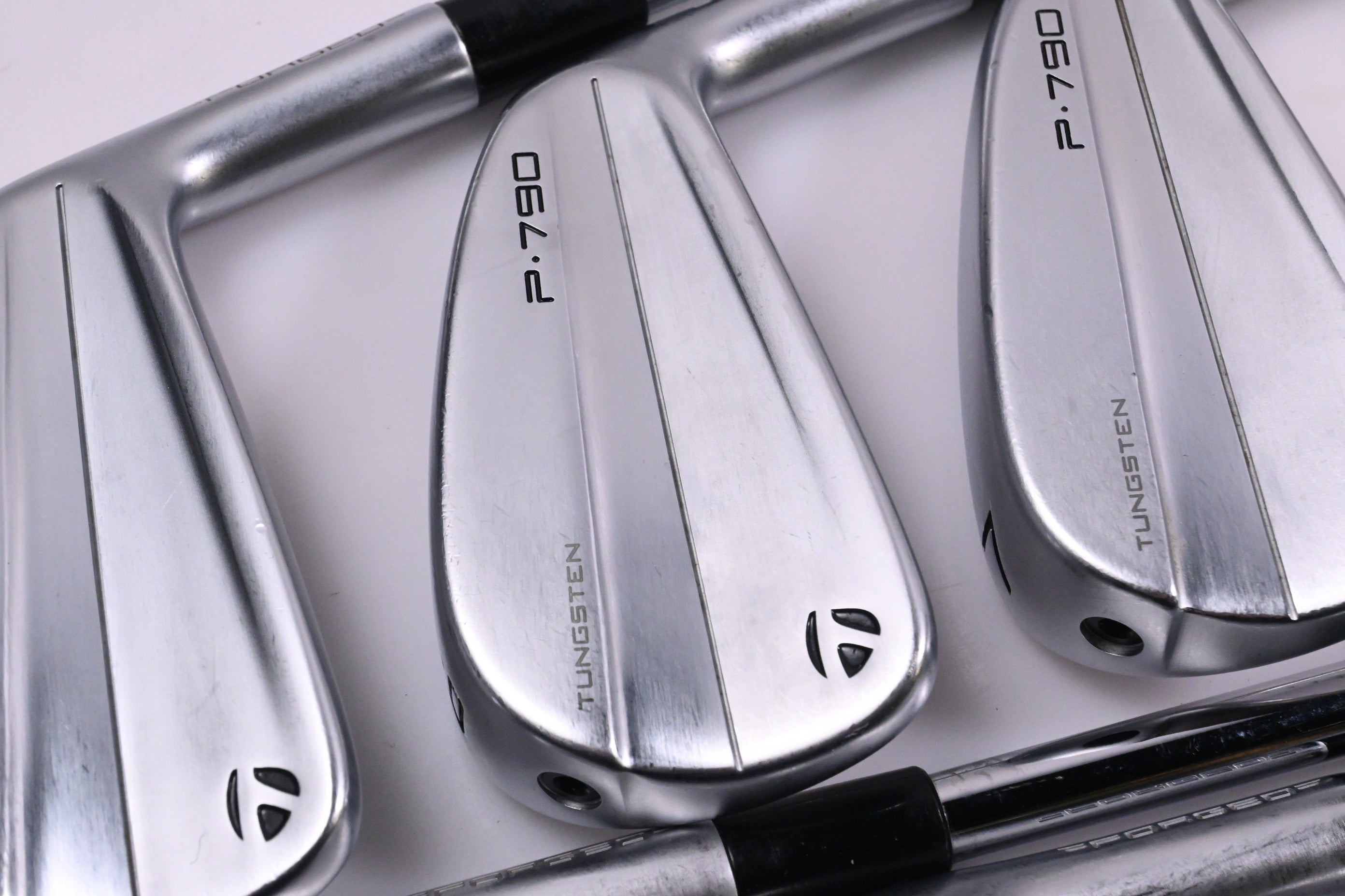 Taylormade P790 2023 Irons / 5-PW / Stiff Flex KBS Tour Lite Shafts