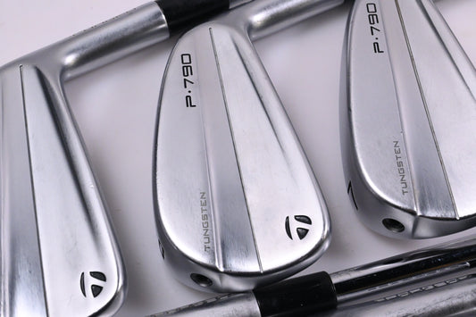 Taylormade P790 2023 Irons / 5-PW / Stiff Flex KBS Tour Lite Shafts