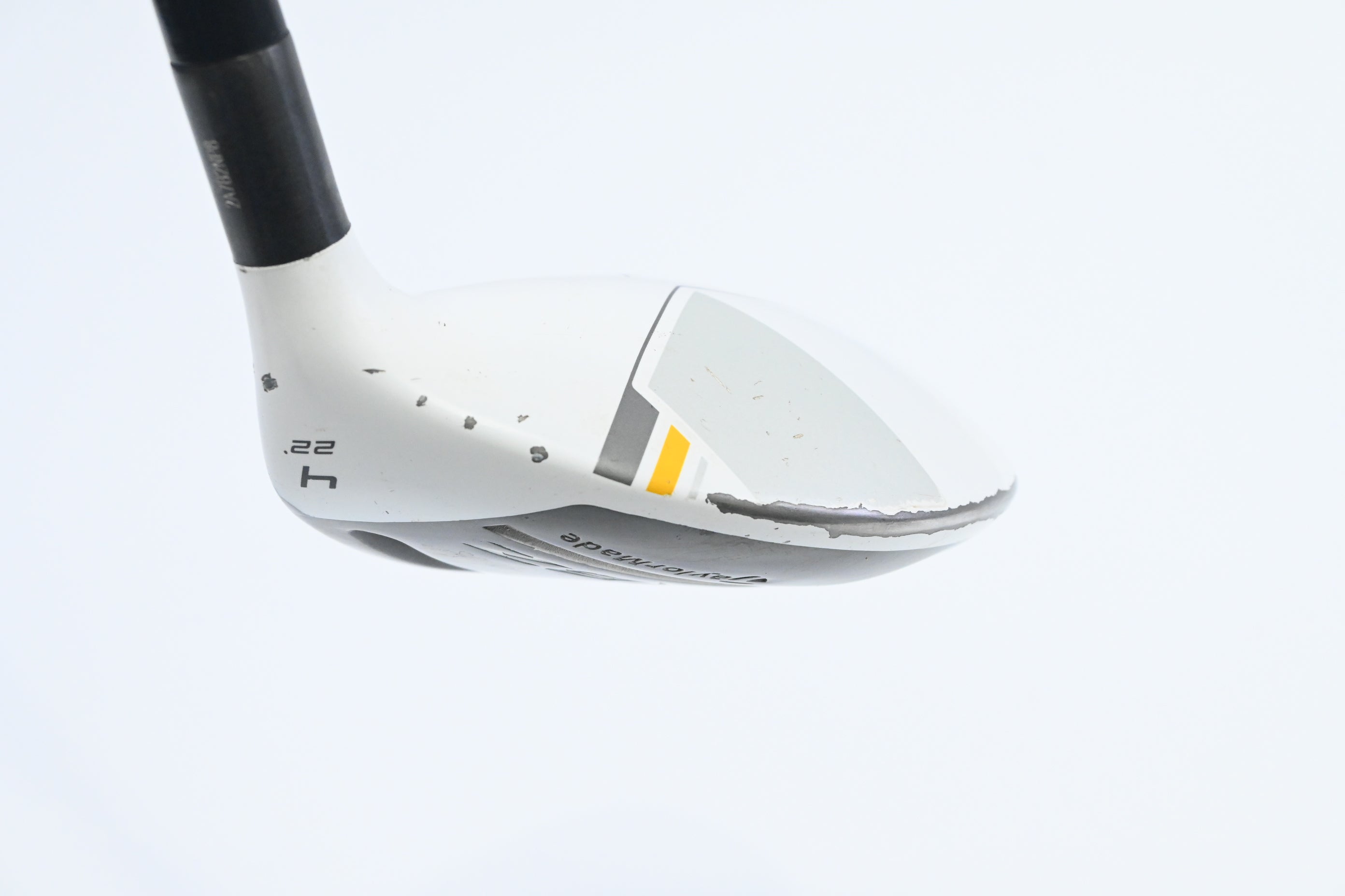 Ladies Taylormade RBZ Stage 2 #4 Hybrid / 22 Degree / Ladies Flex Rocketfuel 45