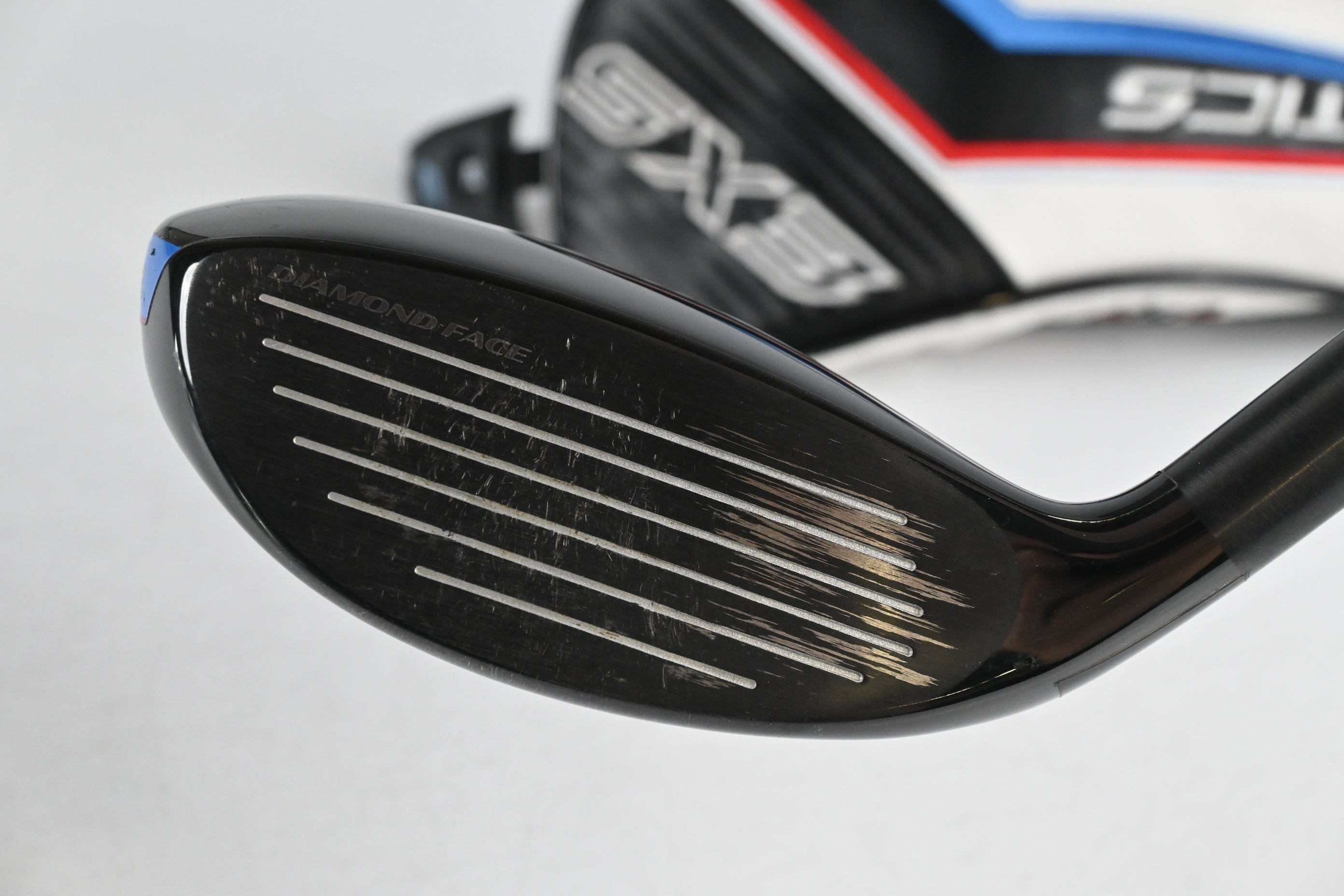 Tour Edge EXS 220 #2 Hybrid / 17 Degree / Regular Flex KBS TGI 70 Shaft
