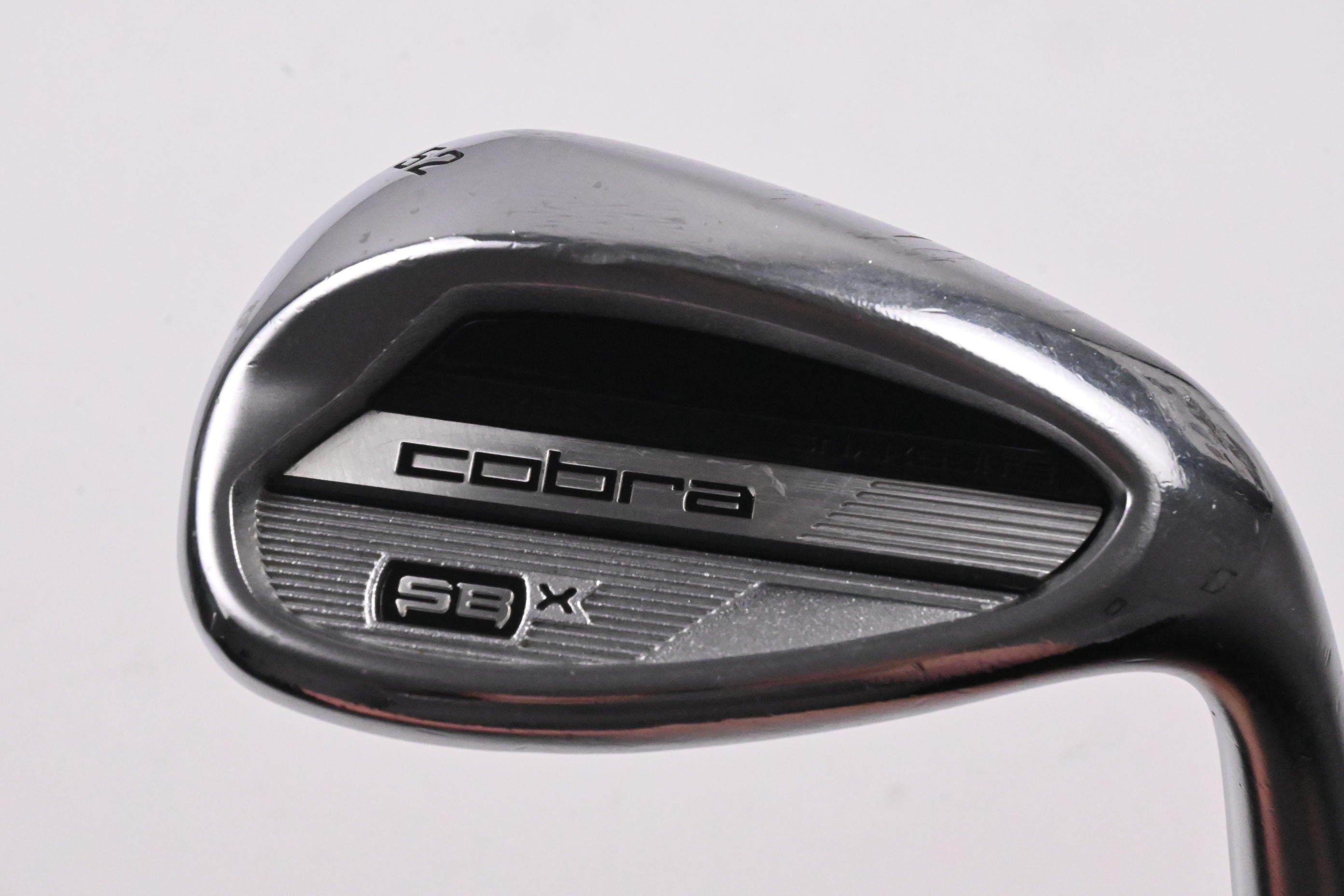Cobra Snakebite X 2023 Gap Wedge / 52 Degree / Stiff Flex KBS MAX Shaft