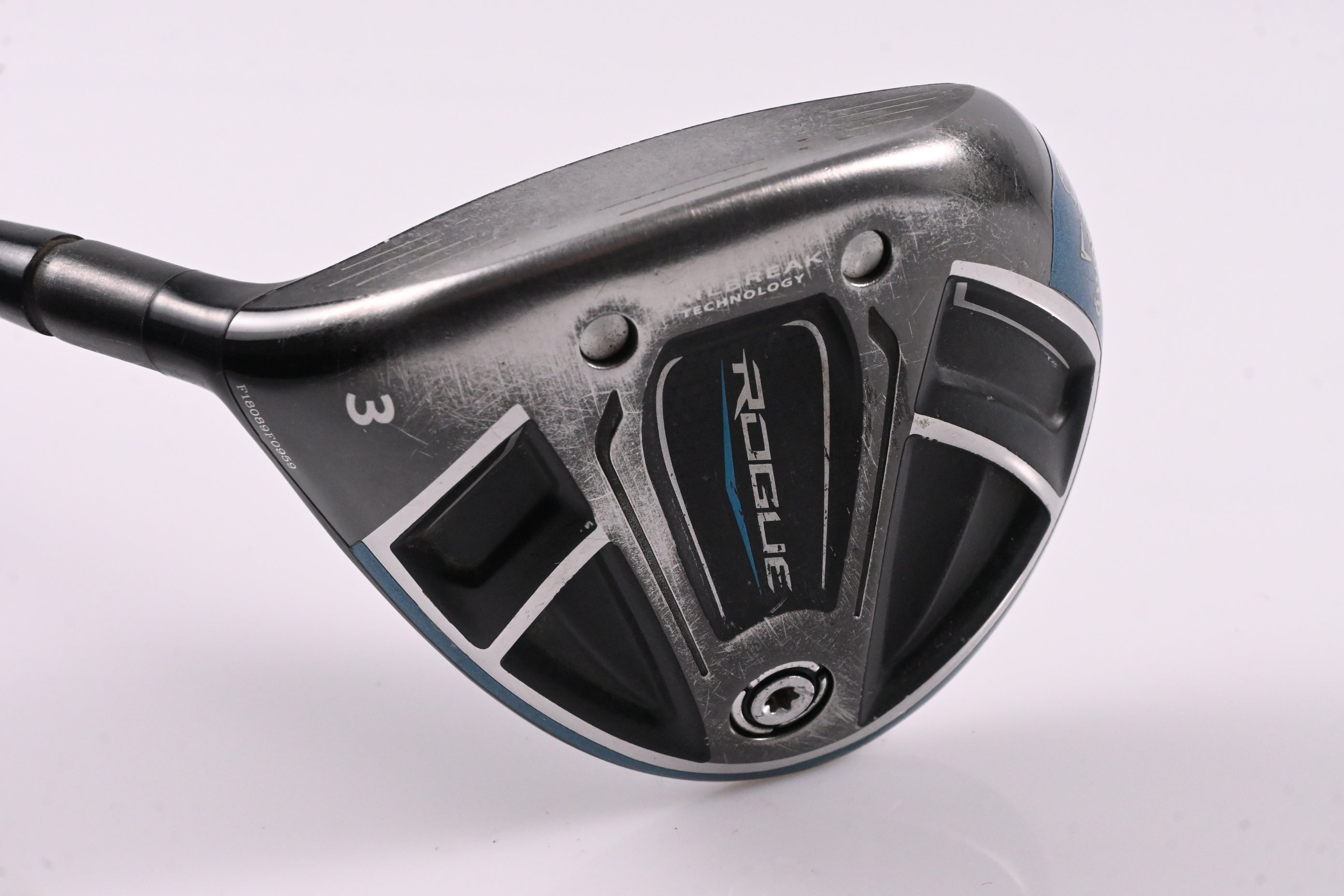 Left Hand Callaway Rogue #3 Wood / 15 Degree / Stiff Flex Aldila Synergy 60