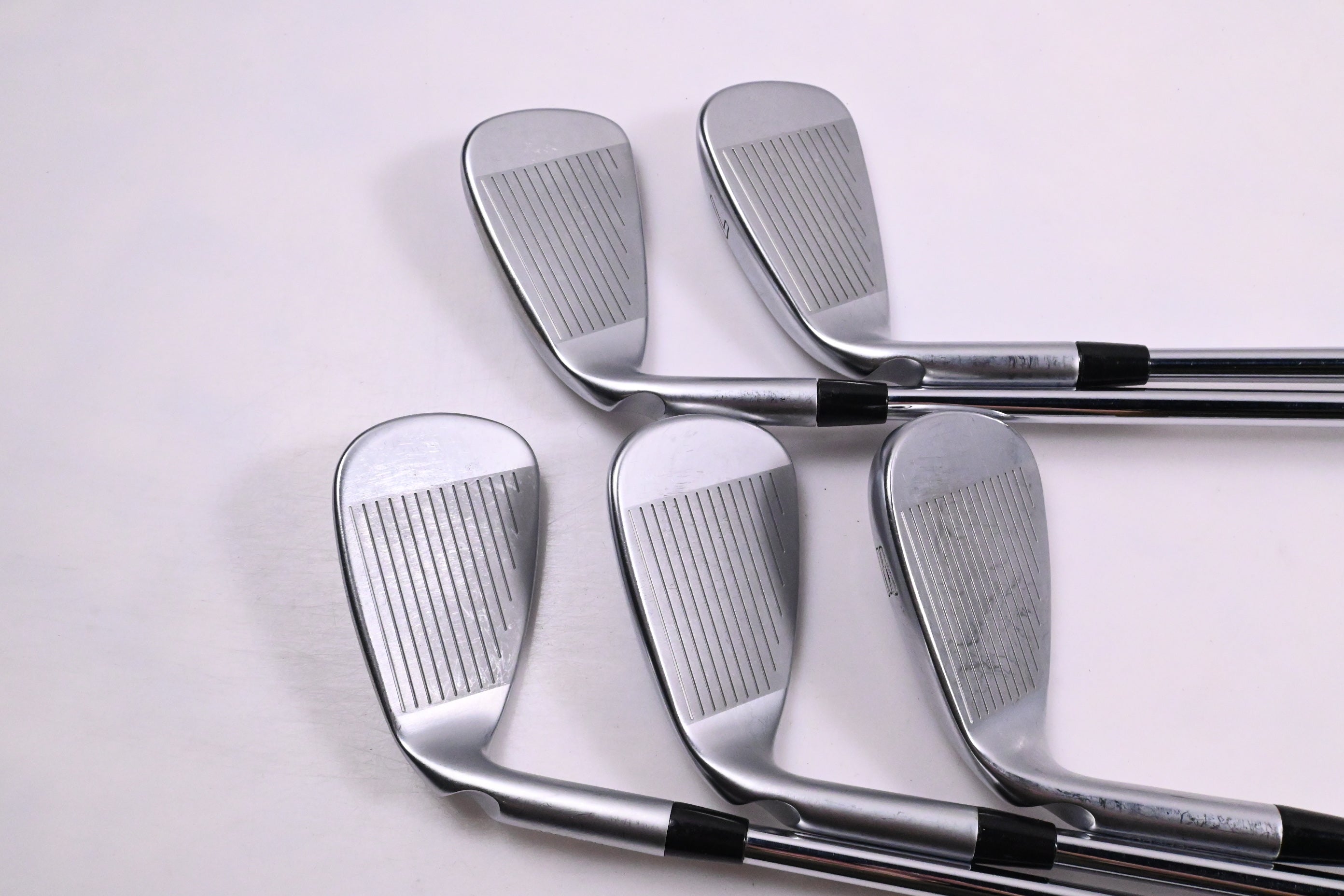 Ping G700 Irons / 6-PW / Blue Dot / Regular Flex Ping AWT 2.0 Shafts