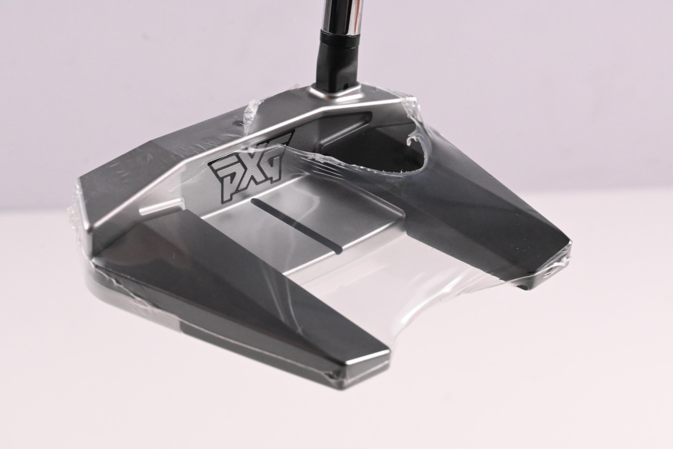 Left Hand PXG Battle Ready II Bat Attack Double Bend Putter / 34 Inch