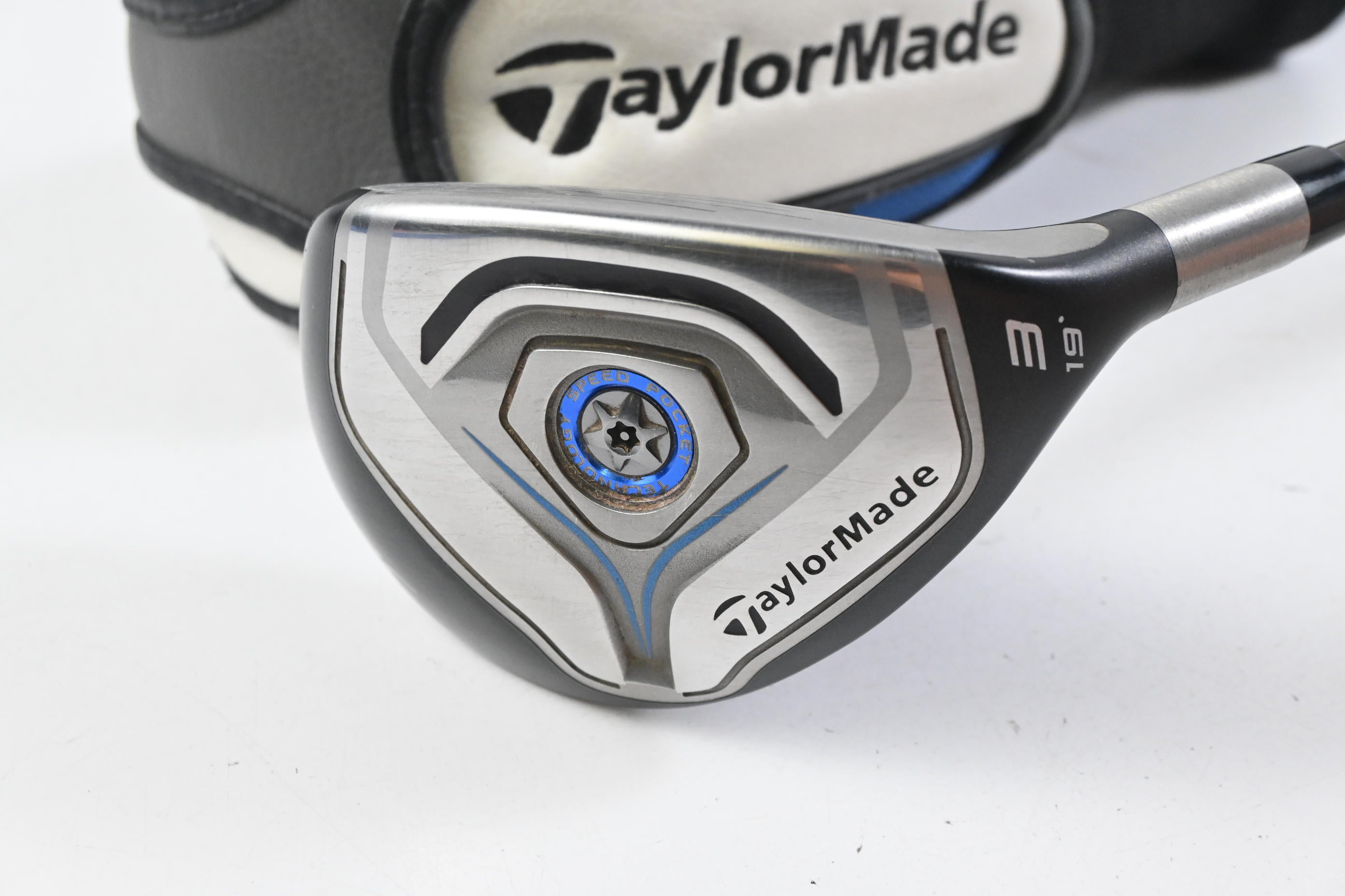 Taylormade Jetspeed #3 Hybrid / 19 Degree / Stiff Flex Matrix Velox T 75 Shaft