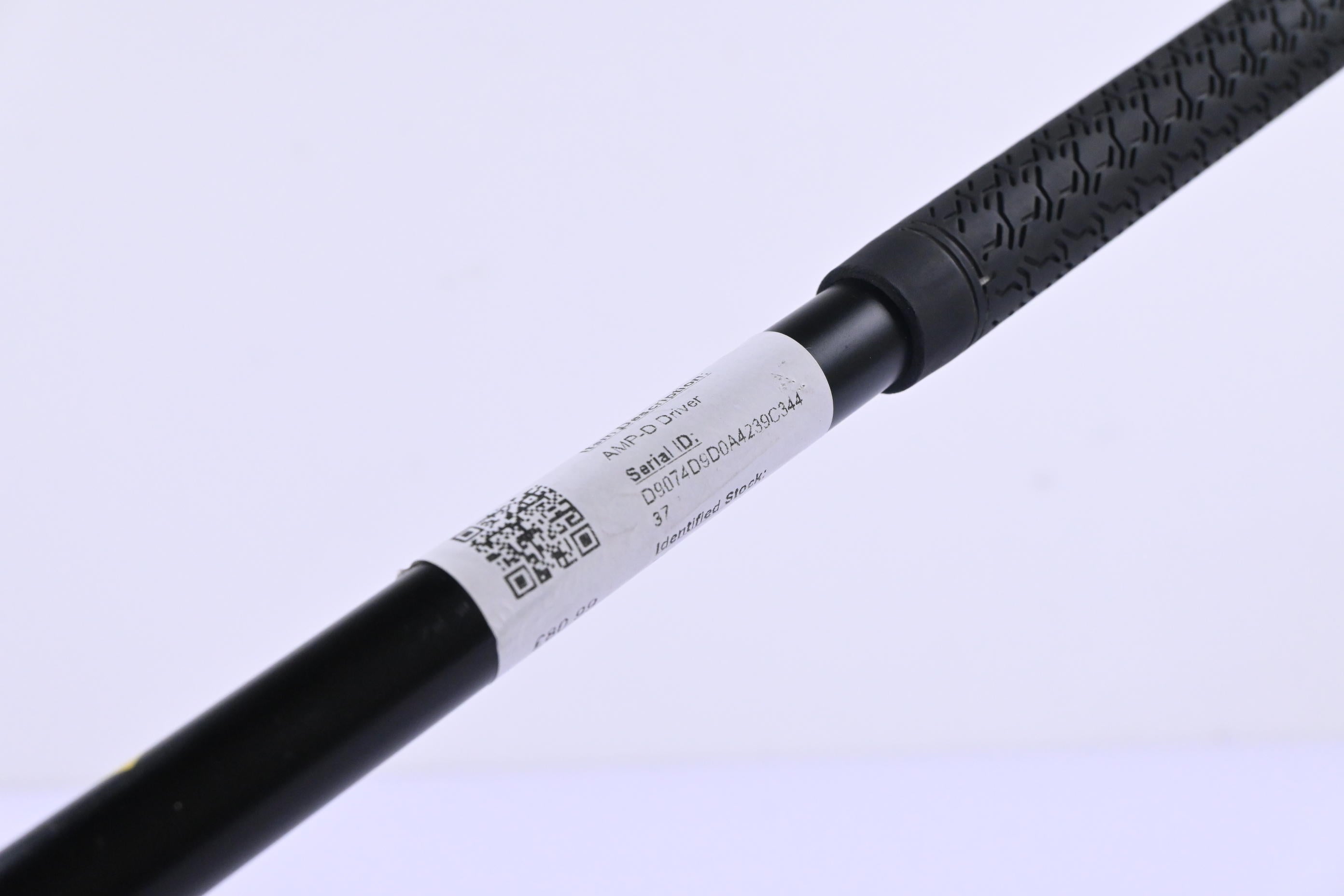 Cobra AMP-D Driver / 10.5 Degree / X-Flex Project X HZRDUS Black 75