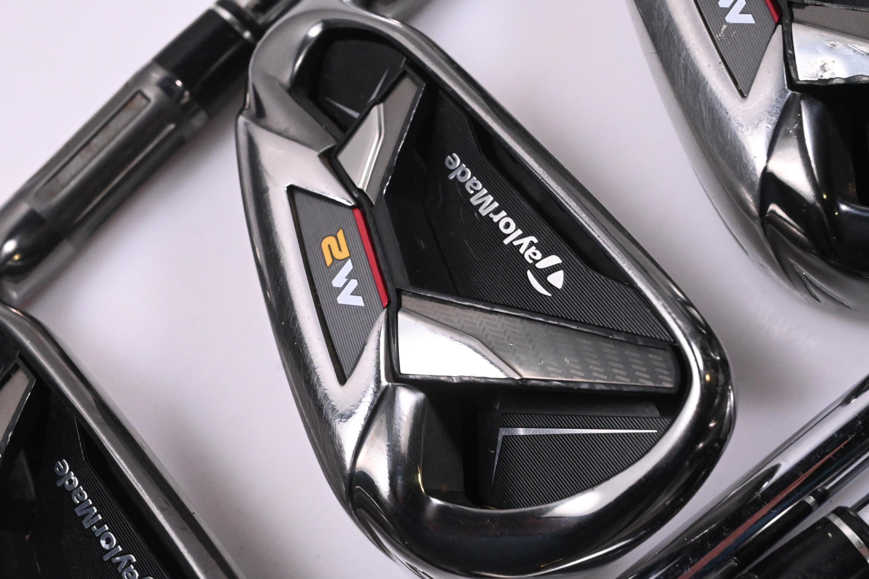 Taylormade M2 2016 Irons / 5-SW / Regular Flex Reax 88 Shafts