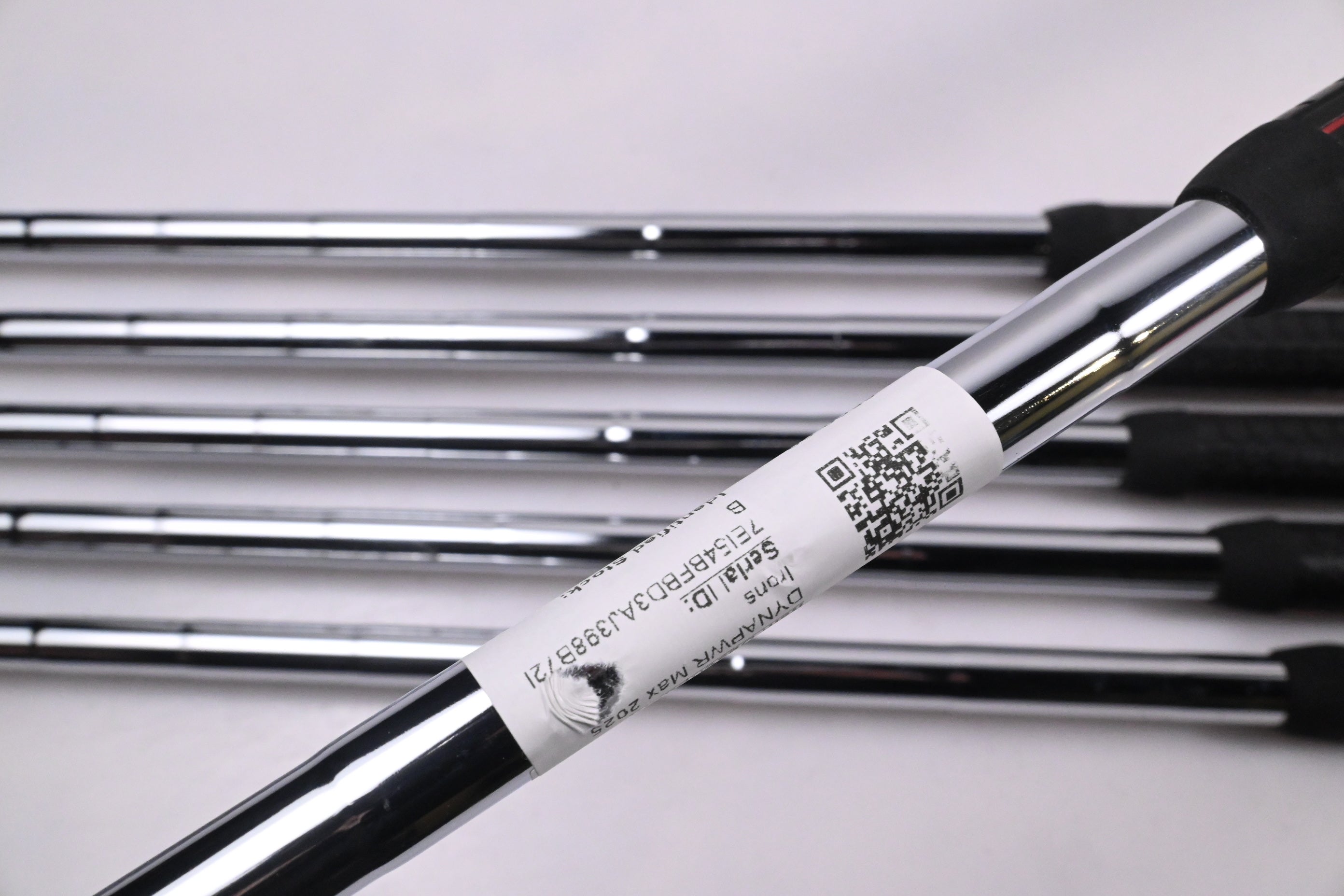 Wilson DYNAPWR Max 2025 Irons / 6-PW+GW / Regular Flex Steel Shafts