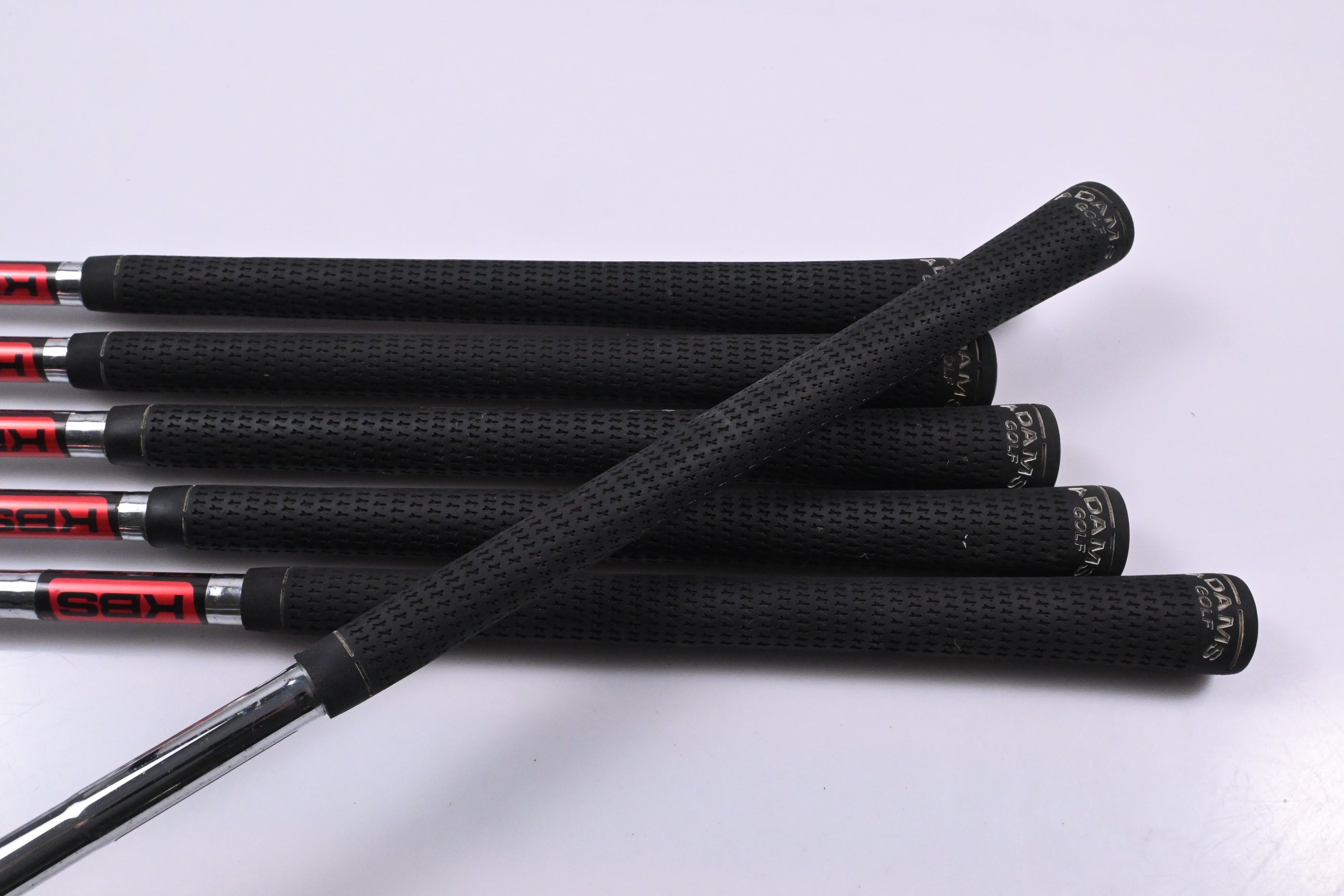 Adams Idea Super S Irons / 5-PW / Regular Flex KBS Tour 90 Shafts