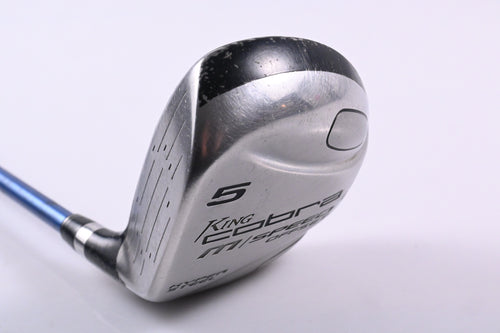 Left Hand Cobra M-Speed #5 Wood / 17 Degree / Regular Flex Aldila NV-M 50 Shaft