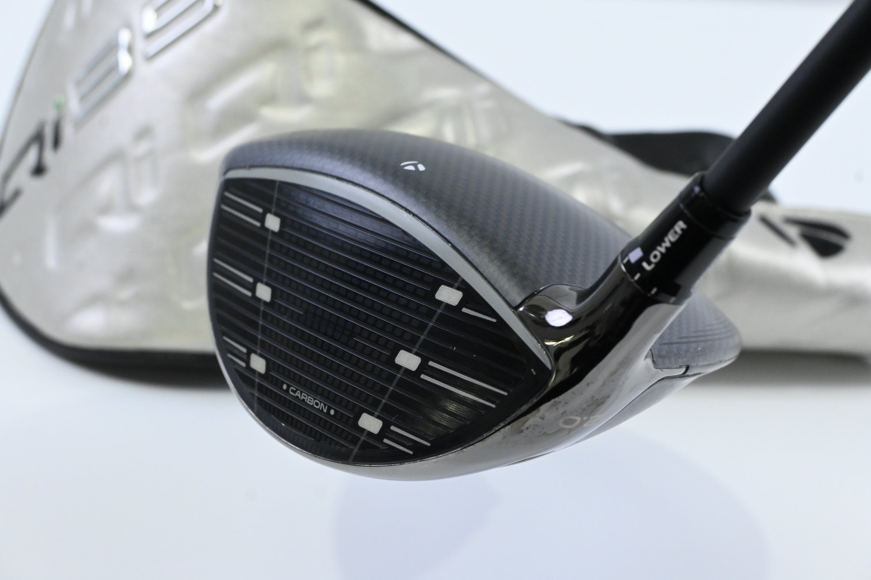 Taylormade Qi35 Driver / 12 Degree / X-Flex KBS Reax Red 60 Shaft