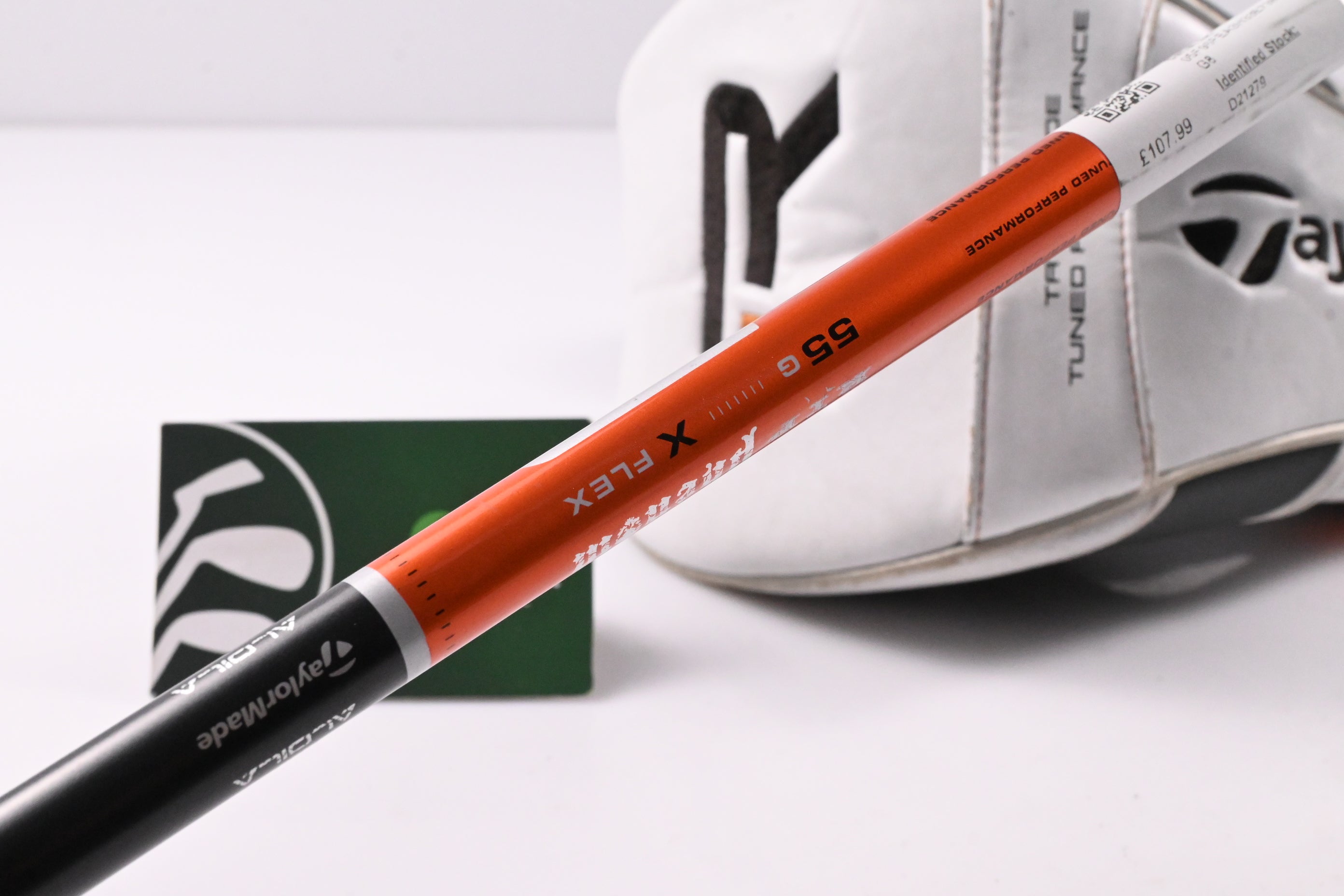 Taylormade R1 Driver / 10 Degree / X-Flex Aldila RIP Phenom 55 Shaft