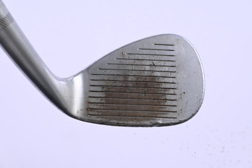Left Hand Titleist Vokey Spin Milled Sand Wedge / 56 Degree / Stiff Flex DG S200