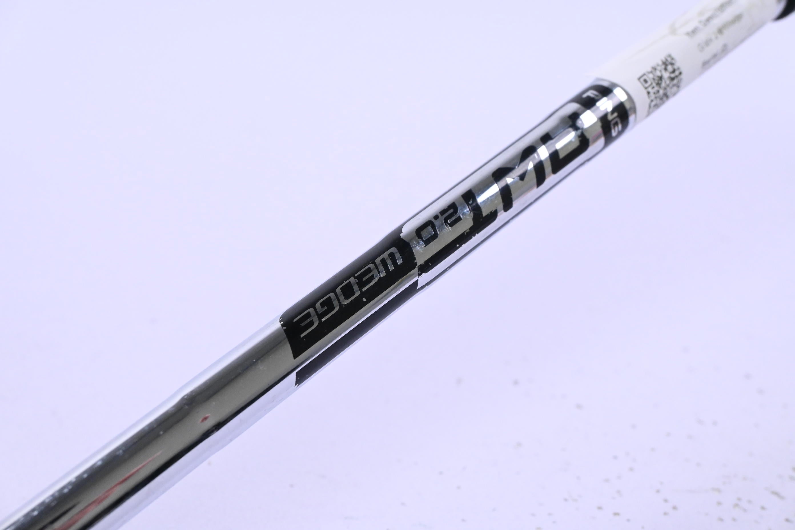 Ping Glide 2.0 Lob Wedge / 60 Degree / Black Dot / Wedge Flex Ping AMT 2.0 Shaft