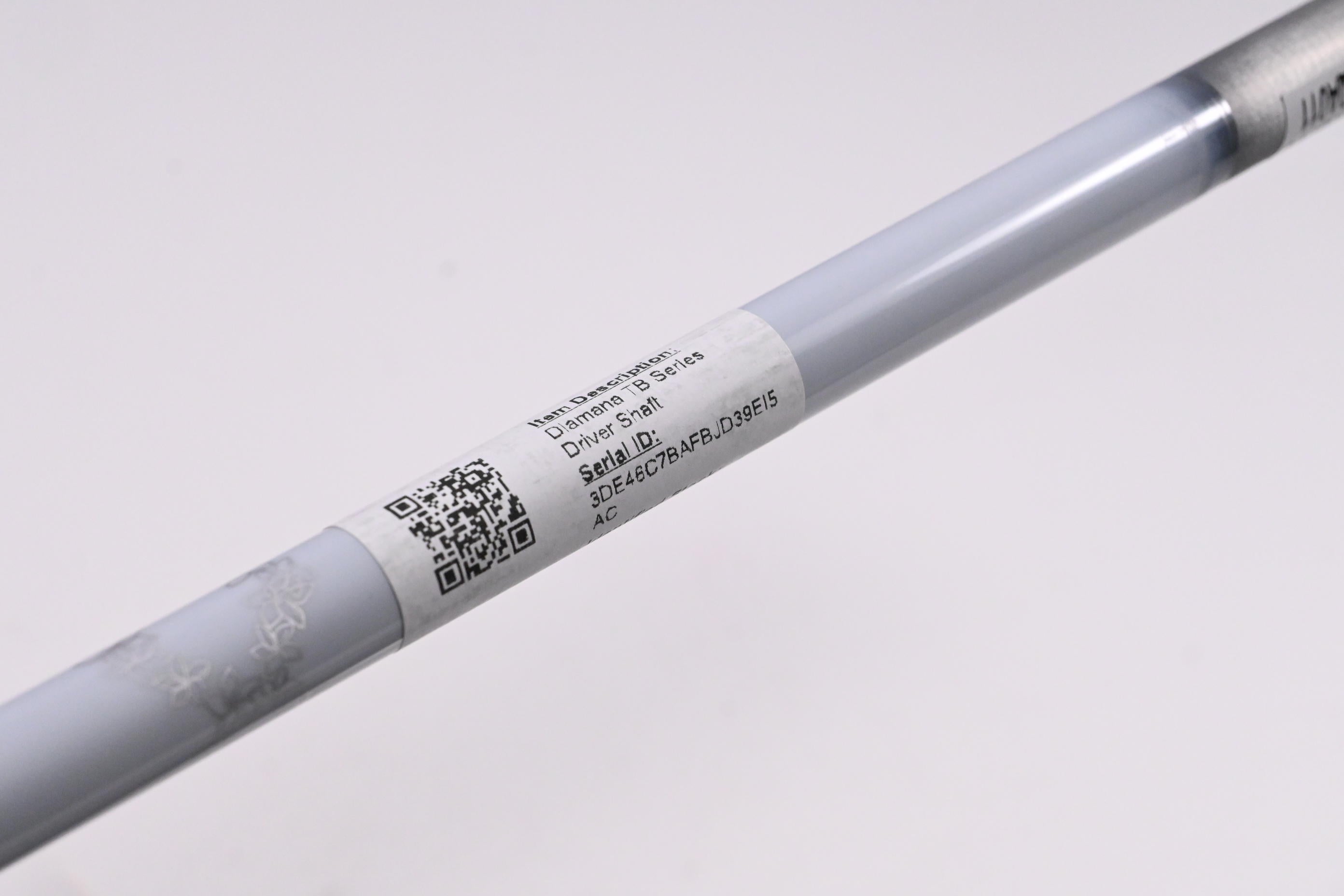 Diamana TB Series 60 Driver Shaft / TX-Flex / .335" Tip / Uncut