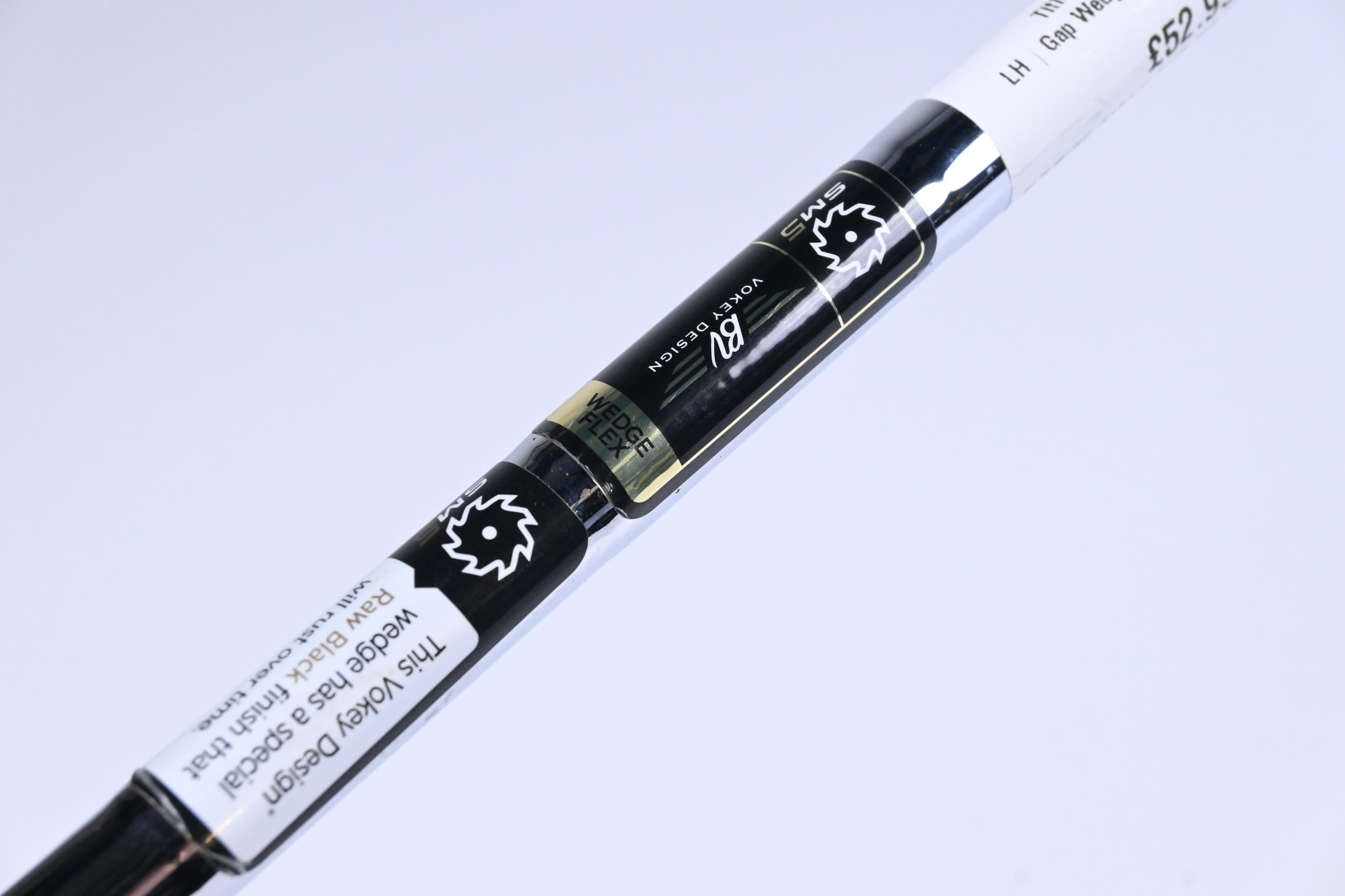 Left Hand Titleist Vokey SM5 Gap Wedge / 50 Degree / Wedge Flex Vokey Design