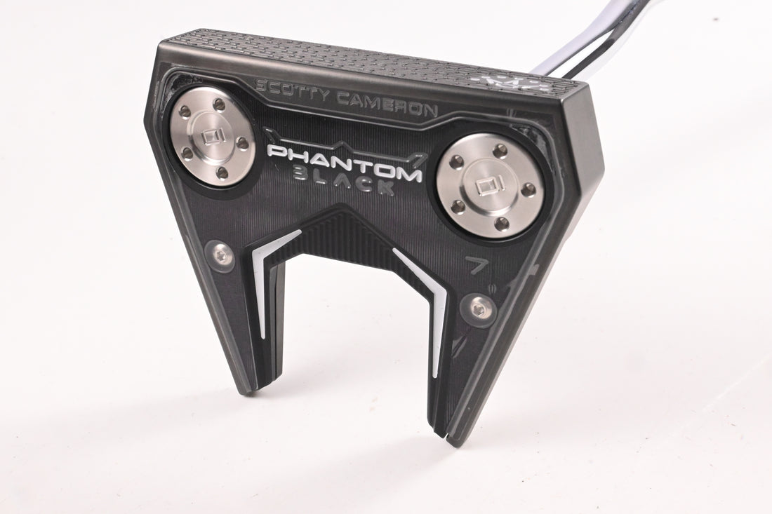Scotty Cameron Phantom Black #7 Double Bend Putter / 35 Inch