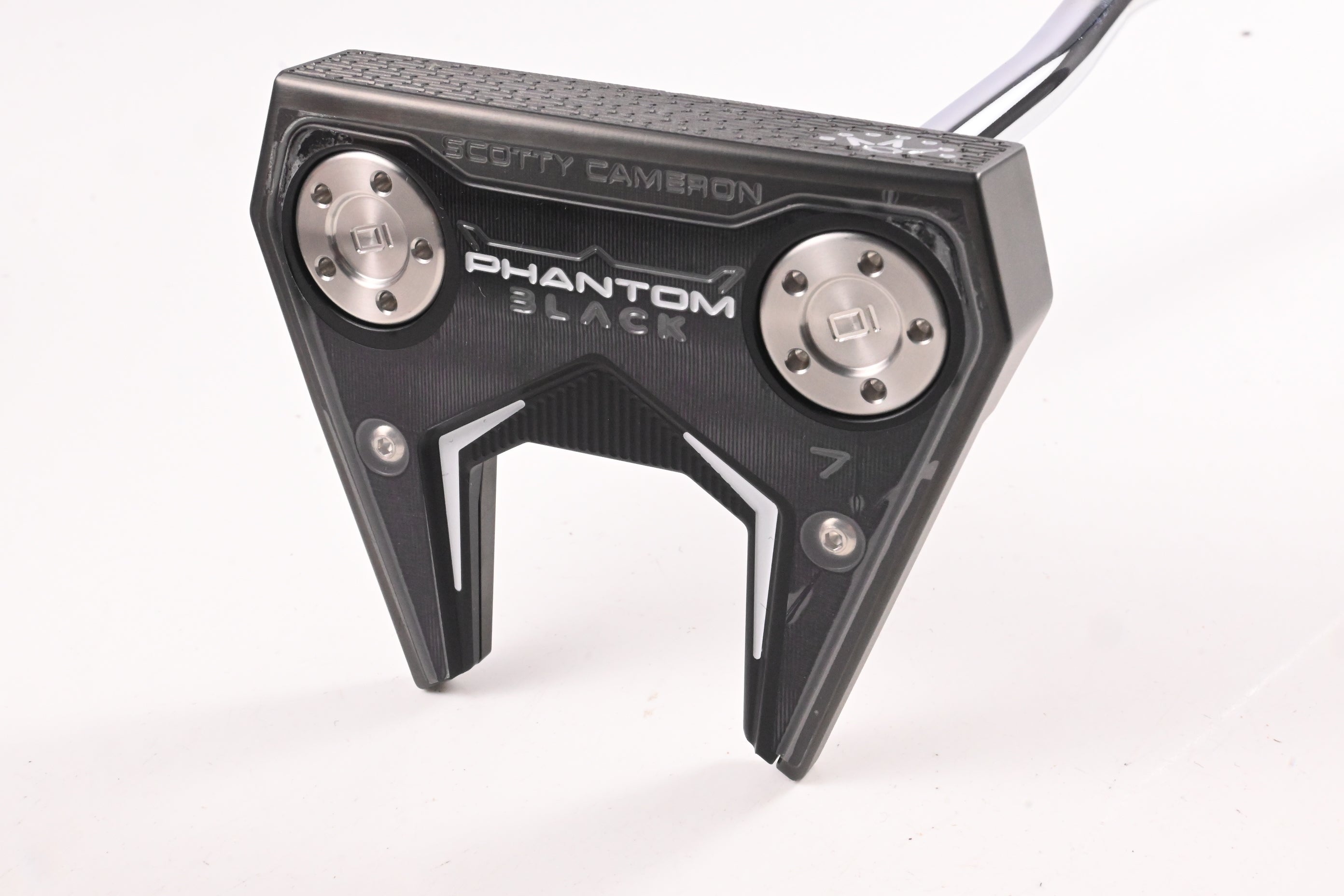 Scotty Cameron Phantom Black #7 Double Bend Putter / 35 Inch