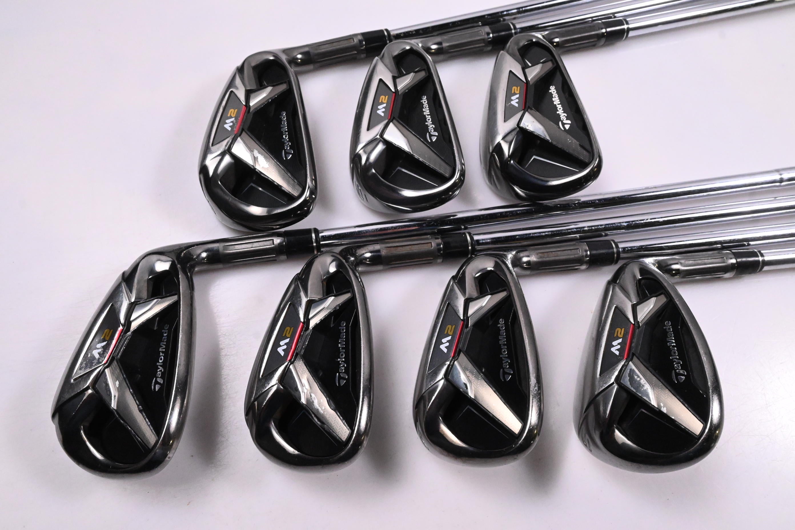 Taylormade M2 2016 Irons / 5-SW / Regular Flex Reax 88 Shafts