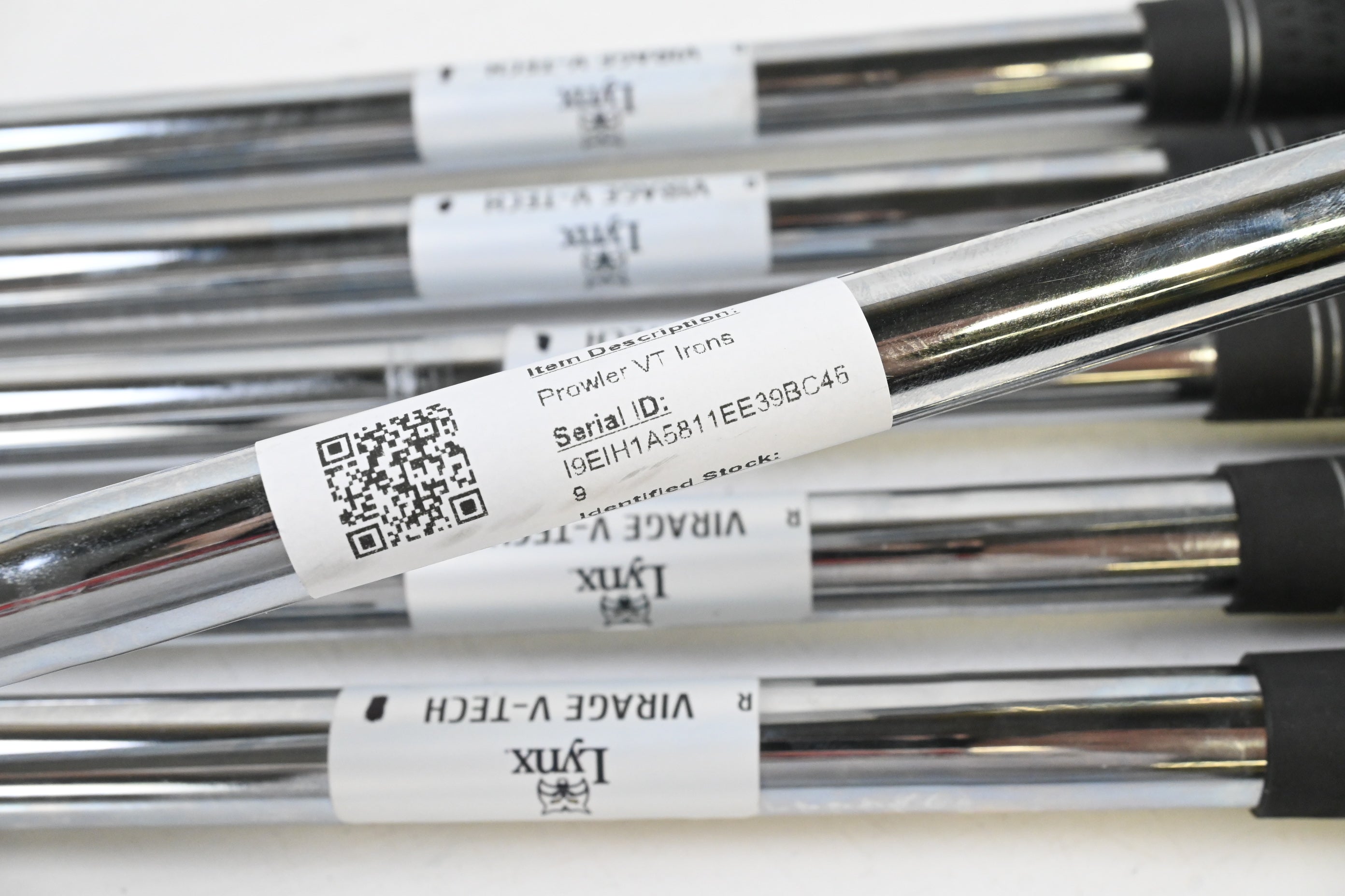 Lynx Prowler VT Irons / 5-PW / Regular Flex Virage V-Tech Shafts