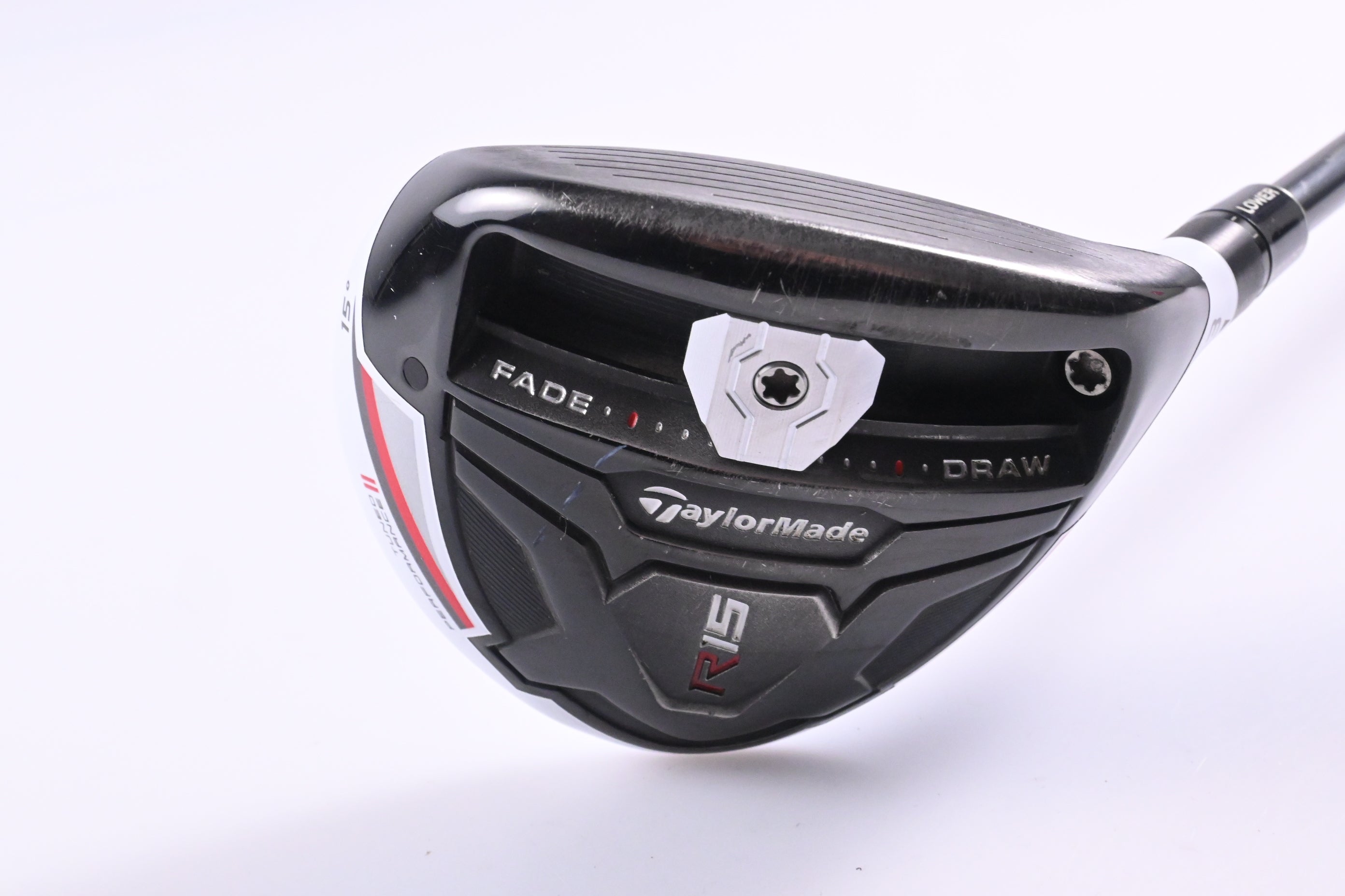 Taylormade R15 #3 Wood / 15 Degree / Stiff Flex Fujikura Speeder 67 Evolution