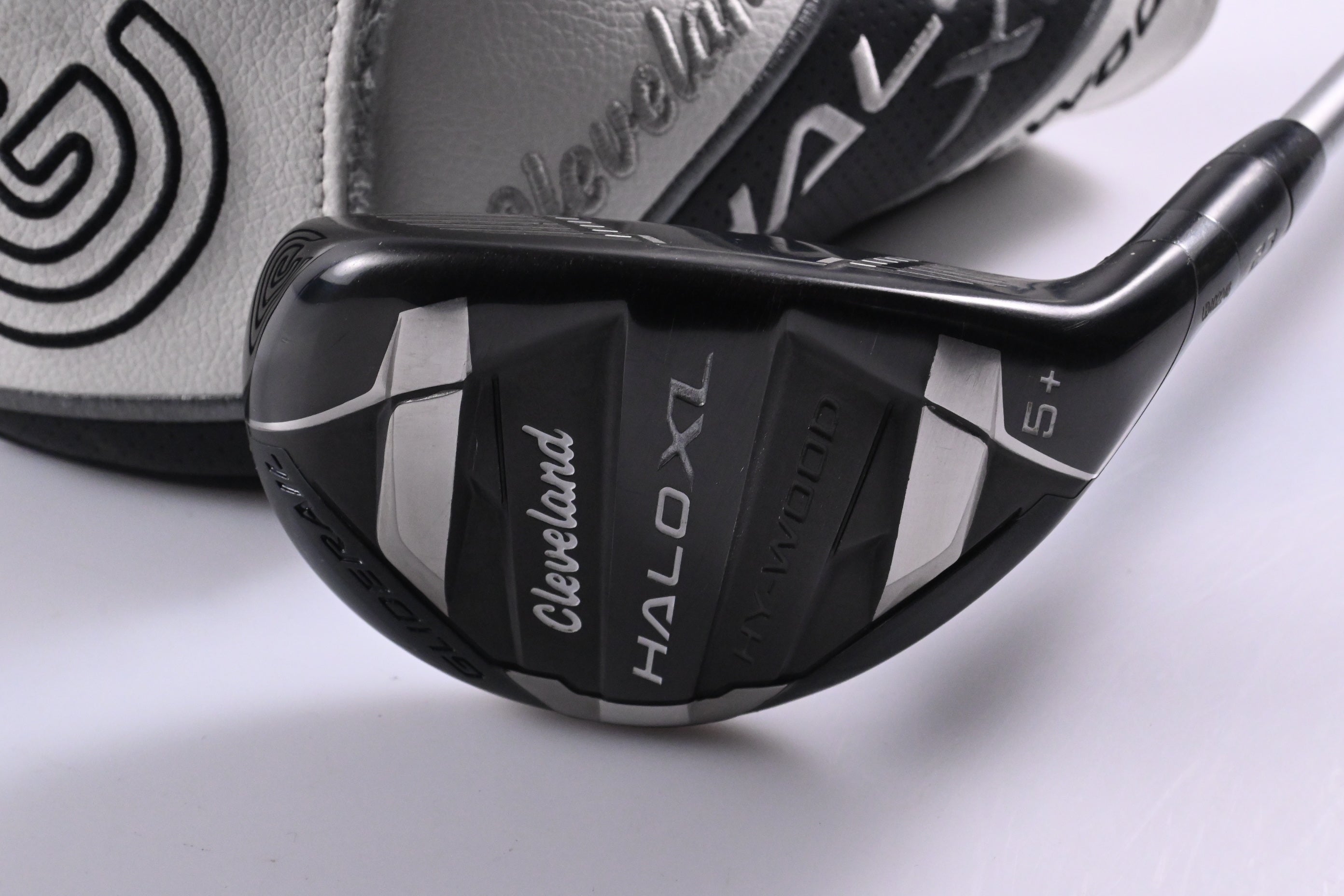 Cleveland Halo XL Hy-Wood #5+ Hybrid / 23 Degree / Senior Flex Aldila Ascent PL