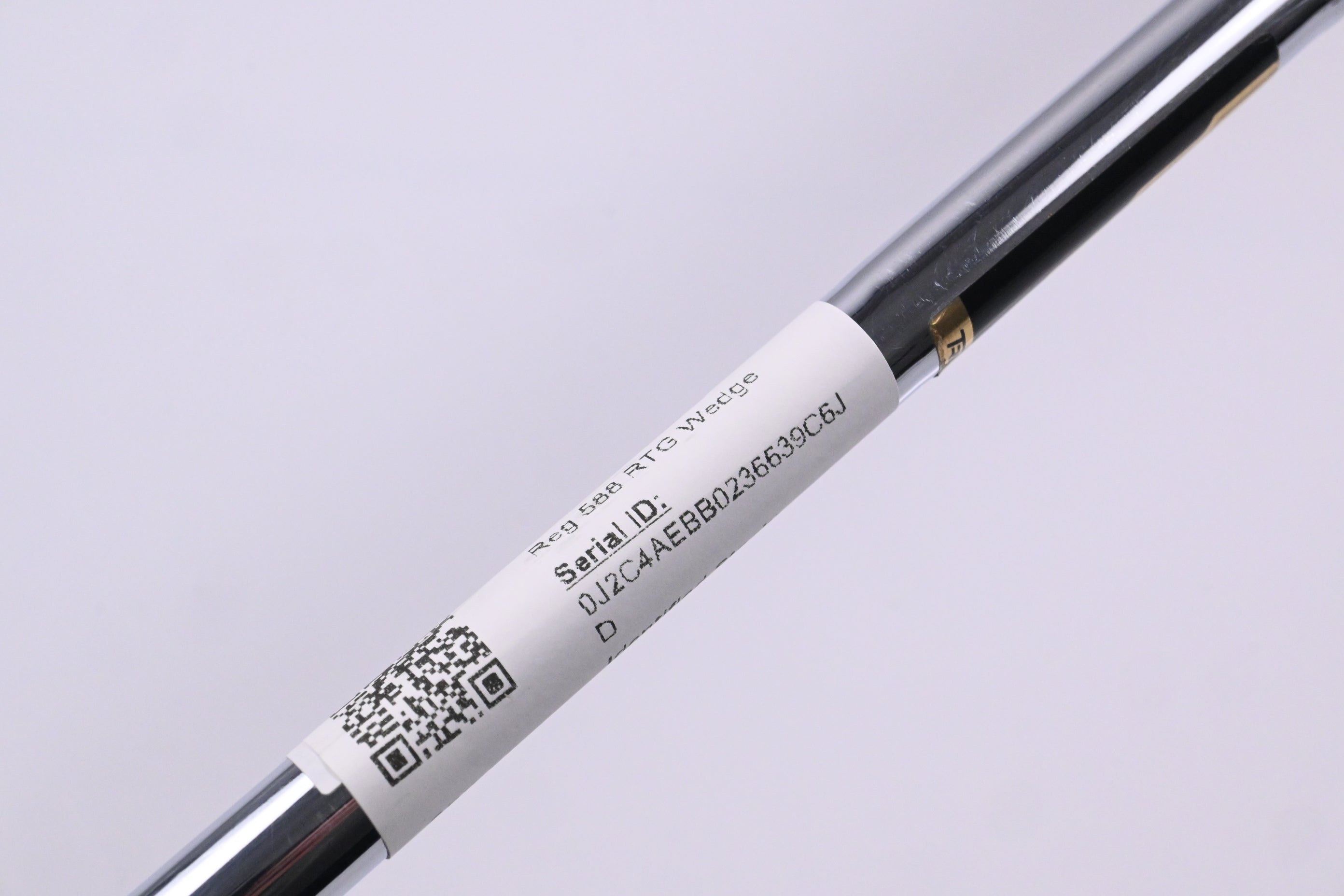 Cleveland Reg 588 RTG Lob Wedge / 60 Degree / Wedge Flex Tour Concept Shaft