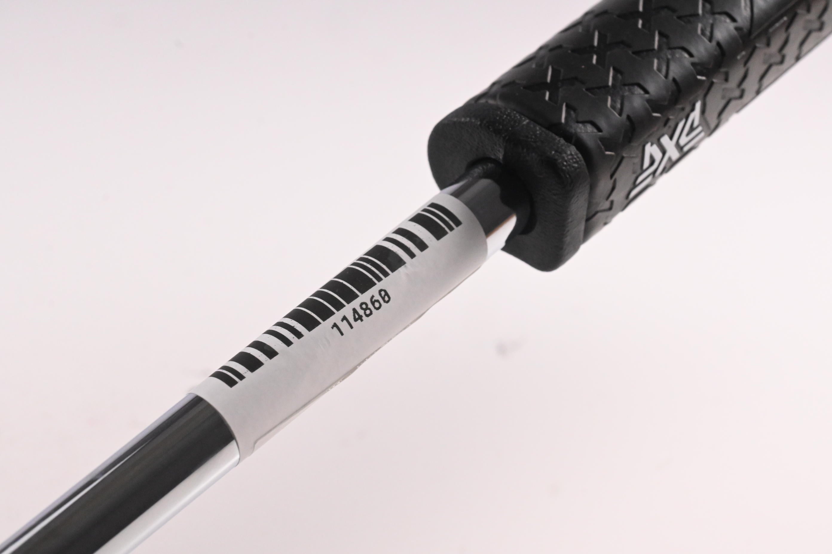 Left Hand PXG Battle Ready II Bat Attack Double Bend Putter / 34 Inch