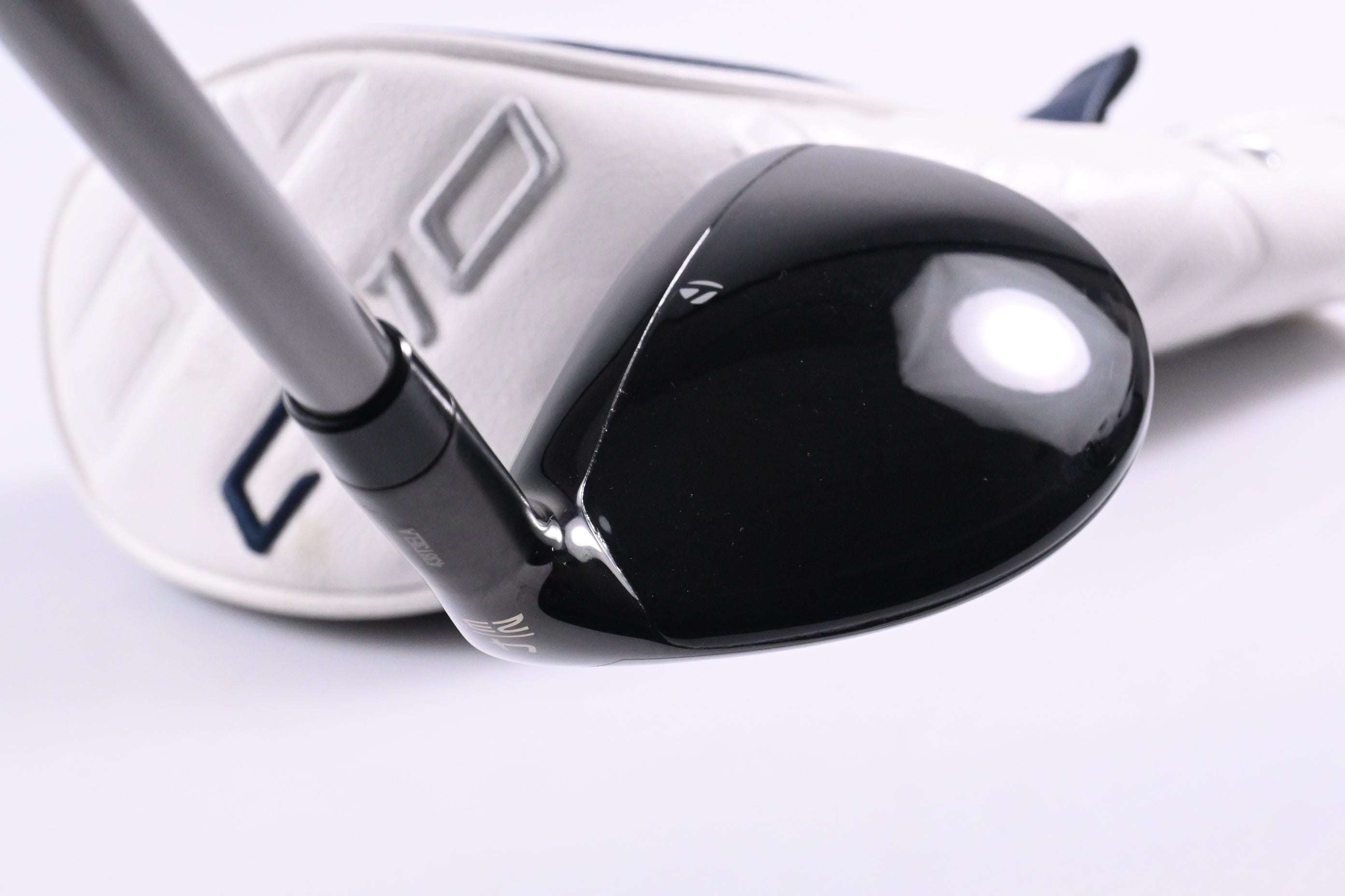 Taylormade Qi10 Max #4 Hybrid / 23 Degree / Regular Flex Speeder NX TCS 50 Shaft