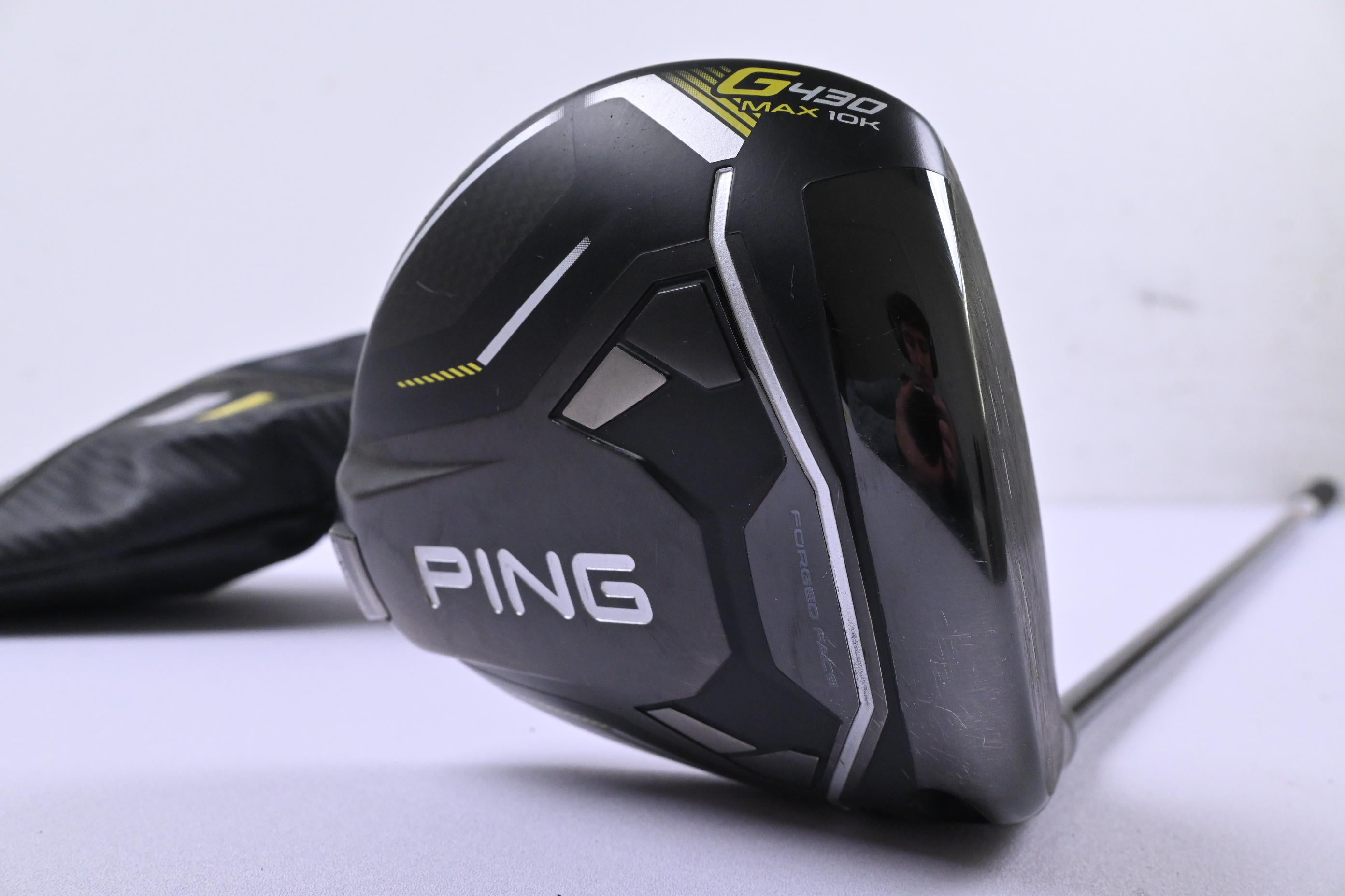 Ping G430 Max 10K Driver / 10.5 Degree / Stiff Flex Tensei AV Raw Orange 65