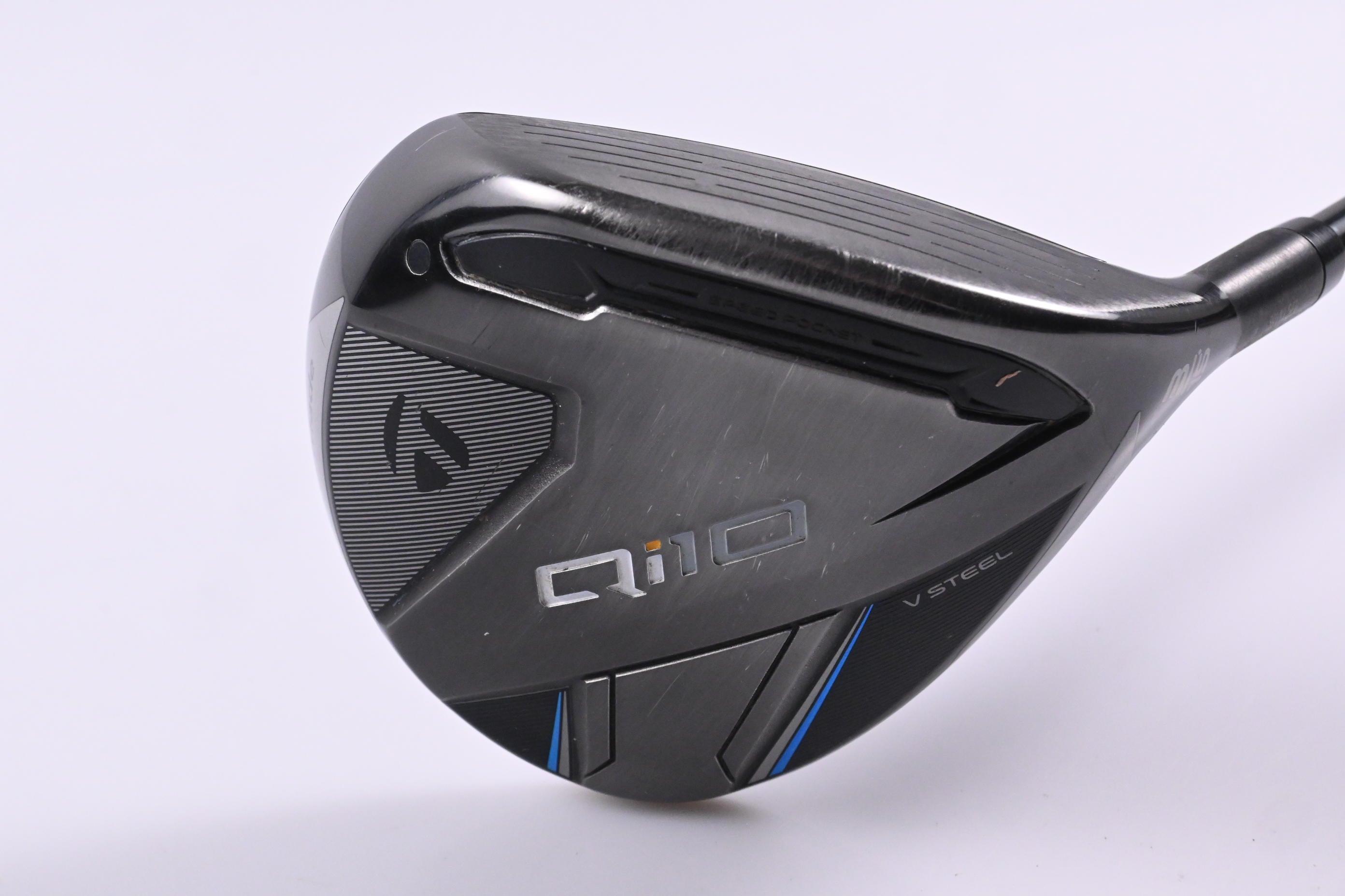 Taylormade Qi10 #3 Wood / 15 Degree / Regular Flex Ventus TR Blue 6 Shaft