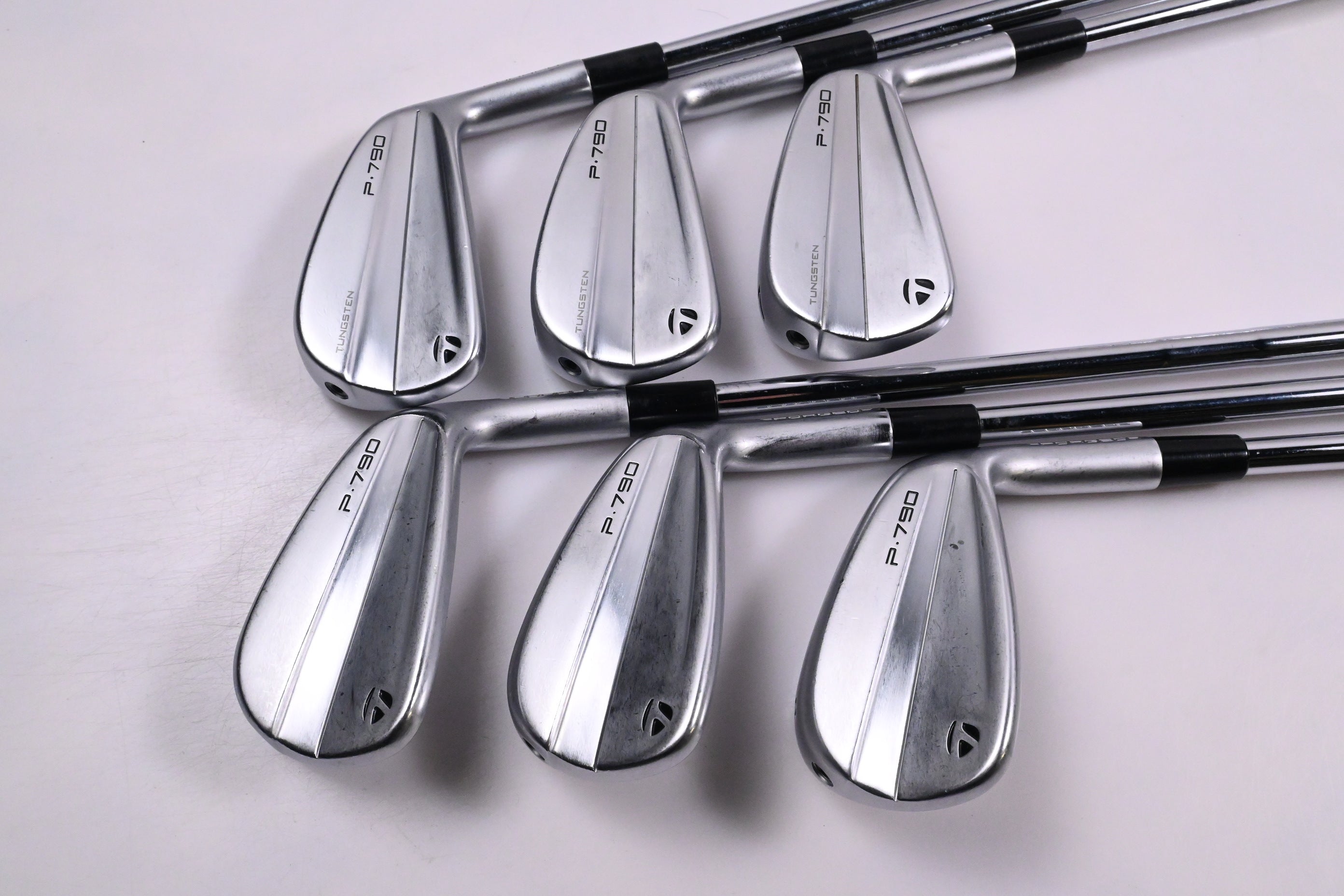 Taylormade P790 2023 Irons / 5-PW / Stiff Flex KBS Tour Lite Shafts