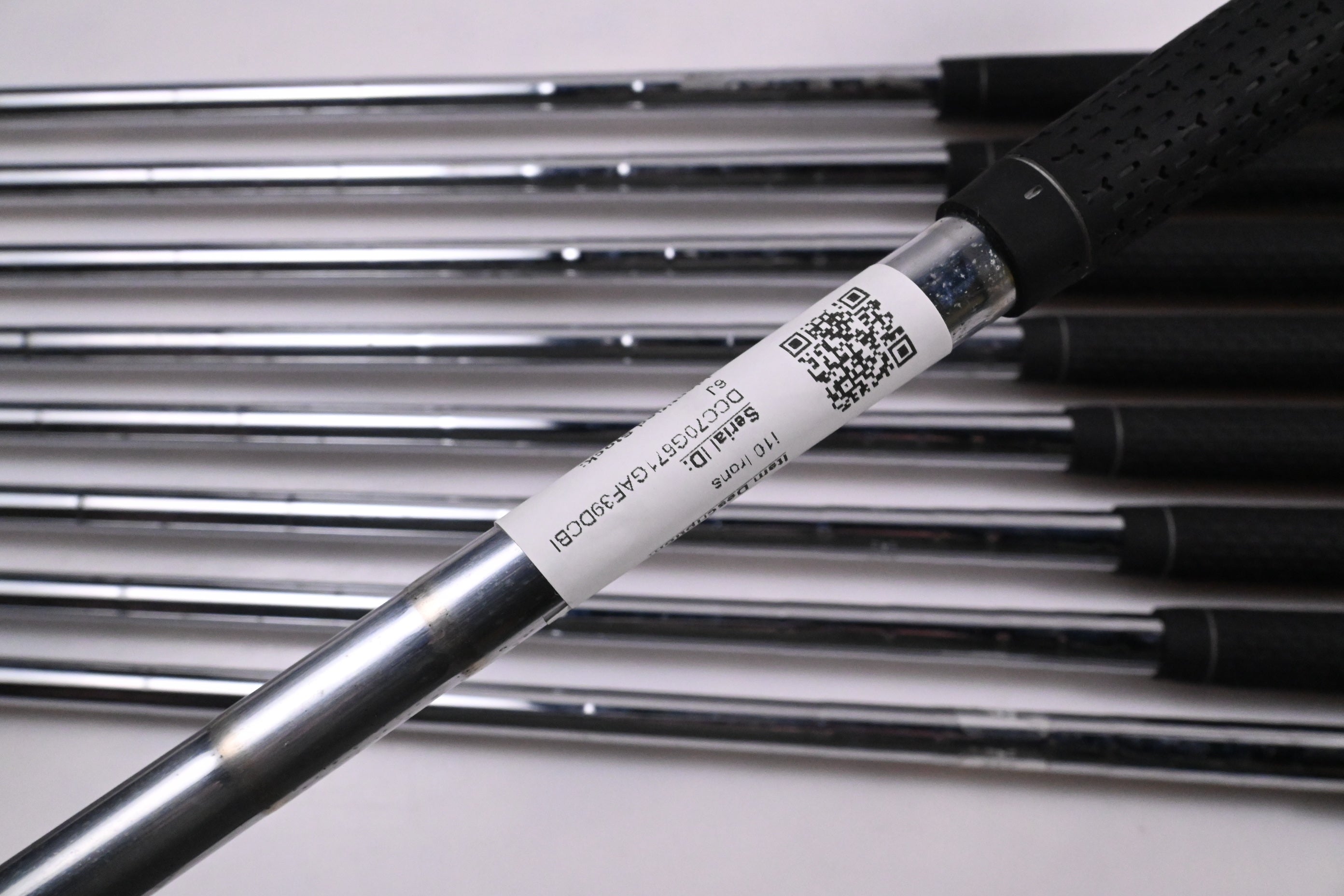 Ping i10 Irons / 4-PW+GW+SW / Yellow Dot / Regular Flex Ping AWT Steel Shafts