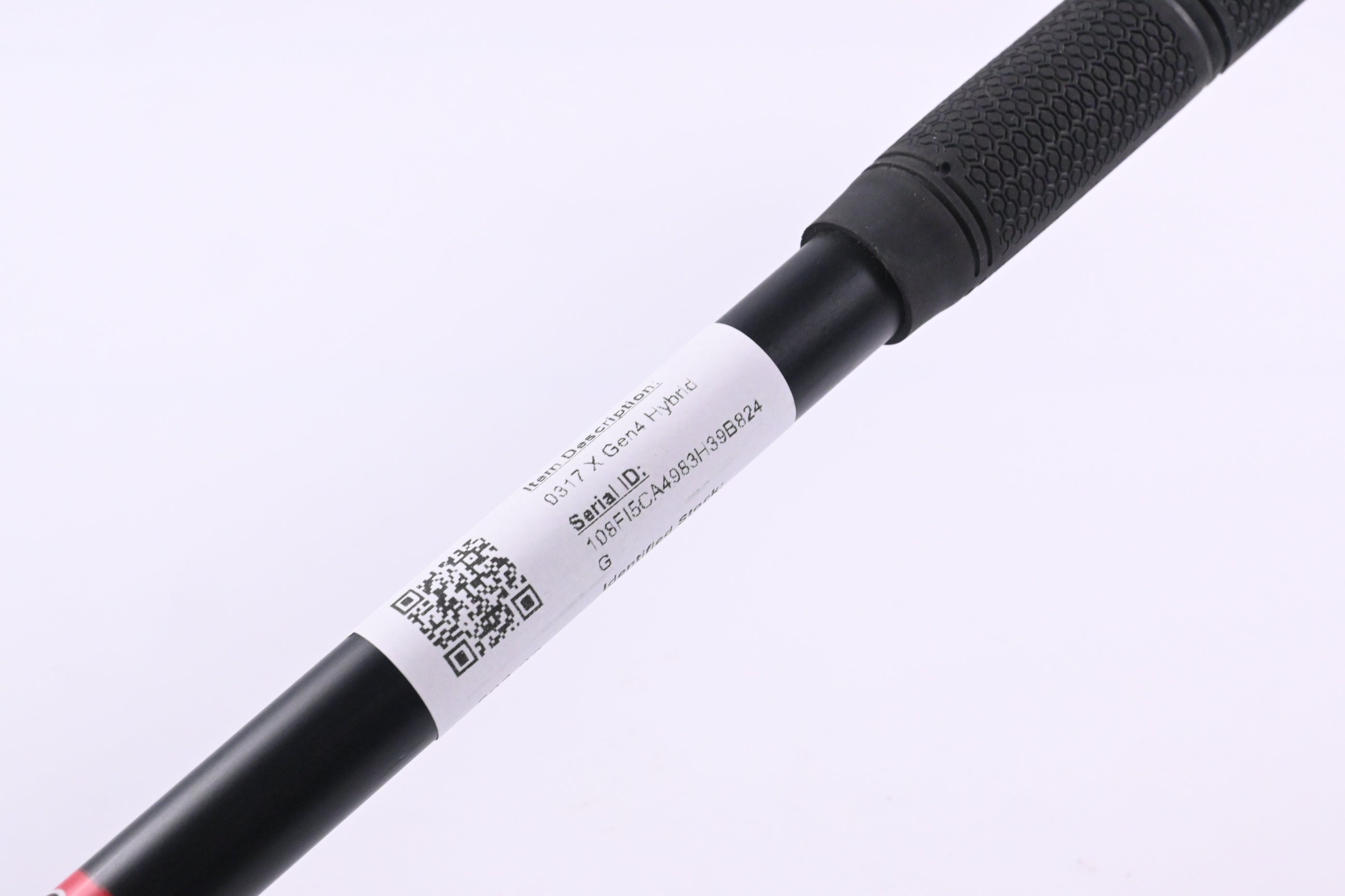 PXG 0317 X Gen4 #3 Hybrid / 19 Degree / Regular Flex KBS TGI 60 Shaft