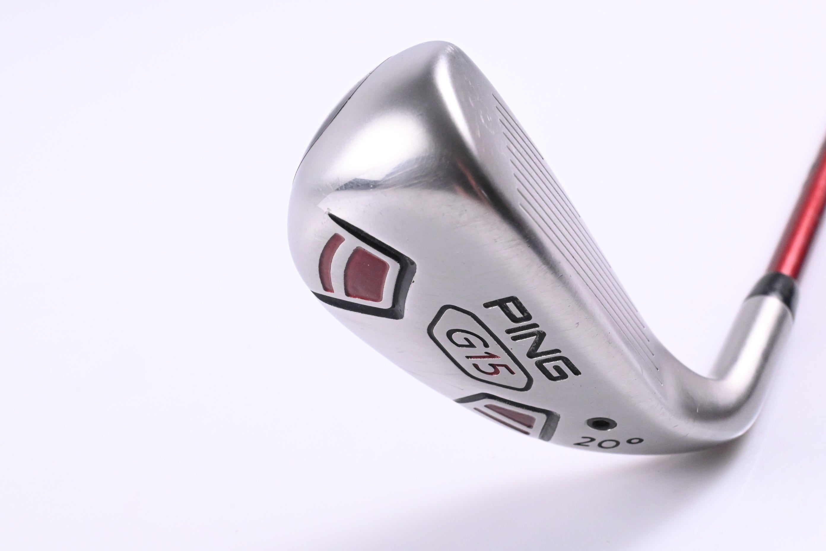 Ping G15 #3 Hybrid / 20 Degree / Regular Flex Ping TFC 149 H Shaft