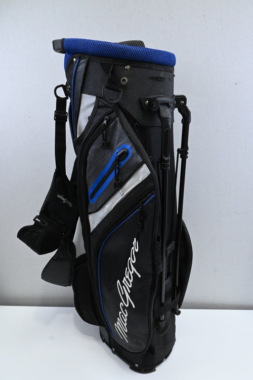 MacGregor Stand Bag / 14-Way / Black, Blue, White