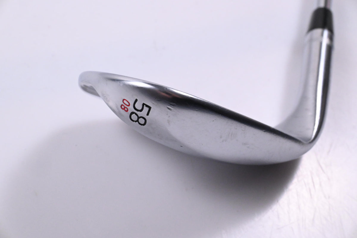 Titleist Vokey SM6 Lob Wedge / 58 Degree / Wedge Flex Vokey SM6 Shaft