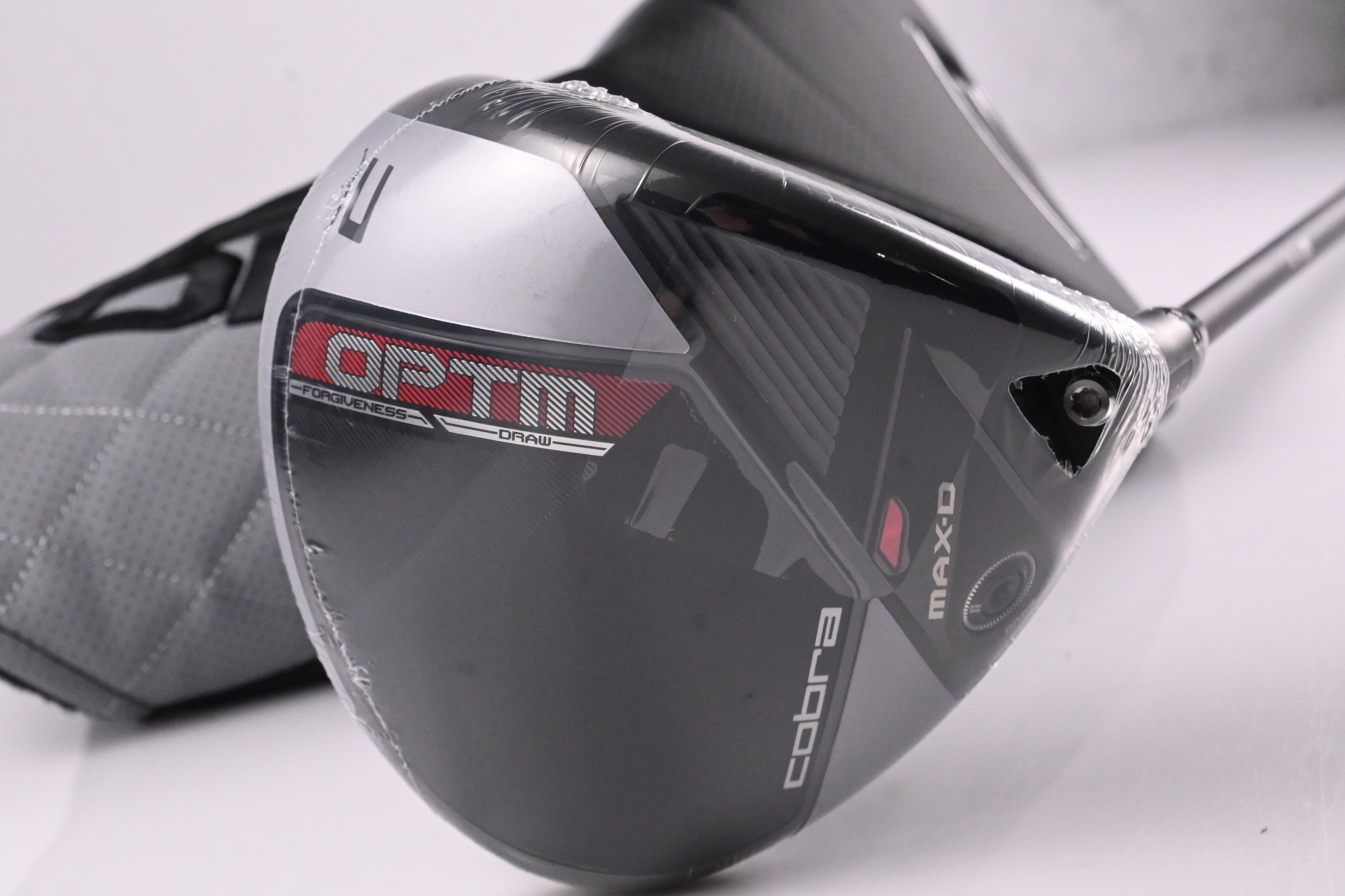 Cobra OPTM MAX-D Driver / 10.5 Degree / Stiff Flex Kai'li Red Dark Wave 50 Shaft