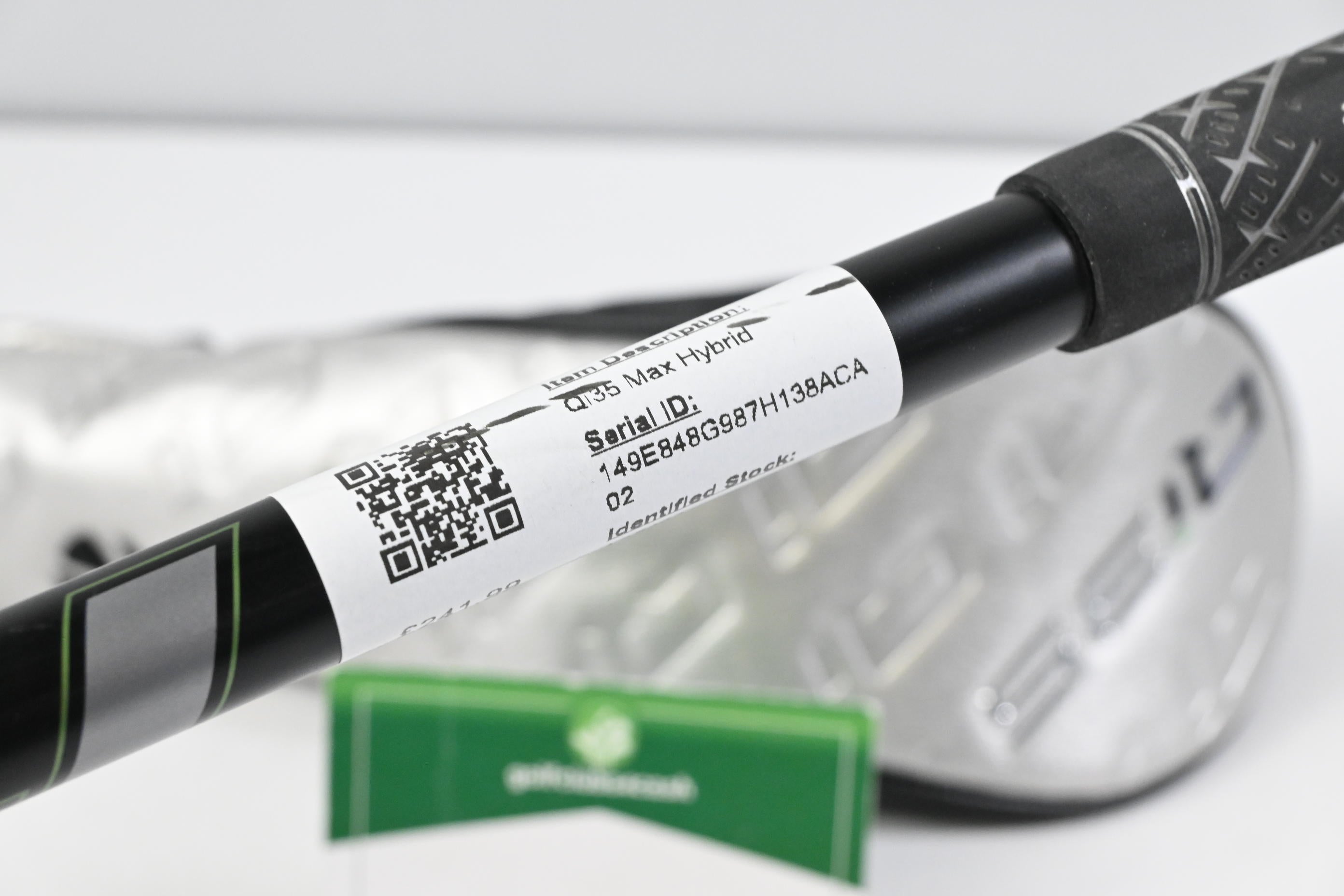 Taylormade Qi35 Max #4 Hybrid / 23 Degree / Regular Flex Fujikura Air Speeder 50